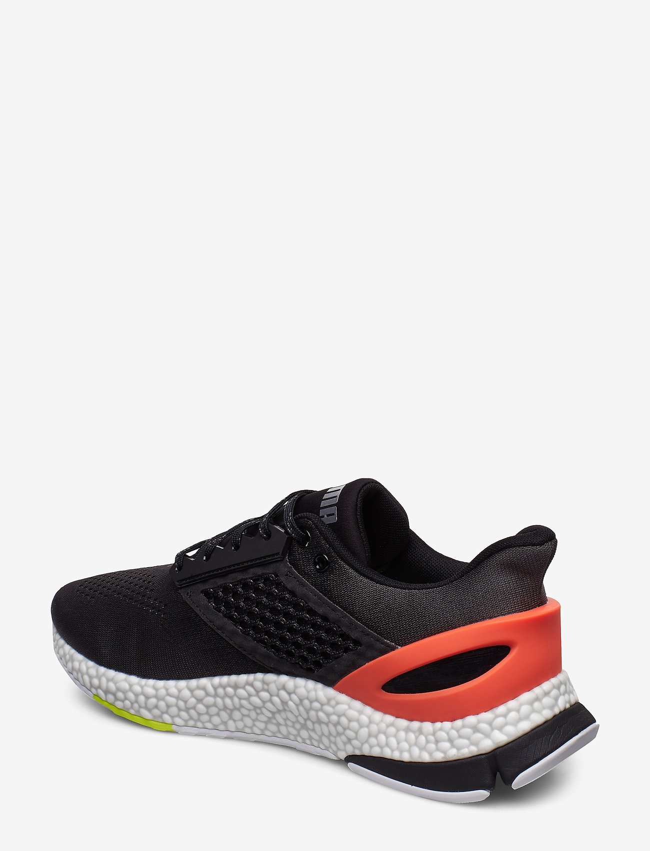 PUMA - Hybrid Astro - castlerock-puma black-nrgy red - 1