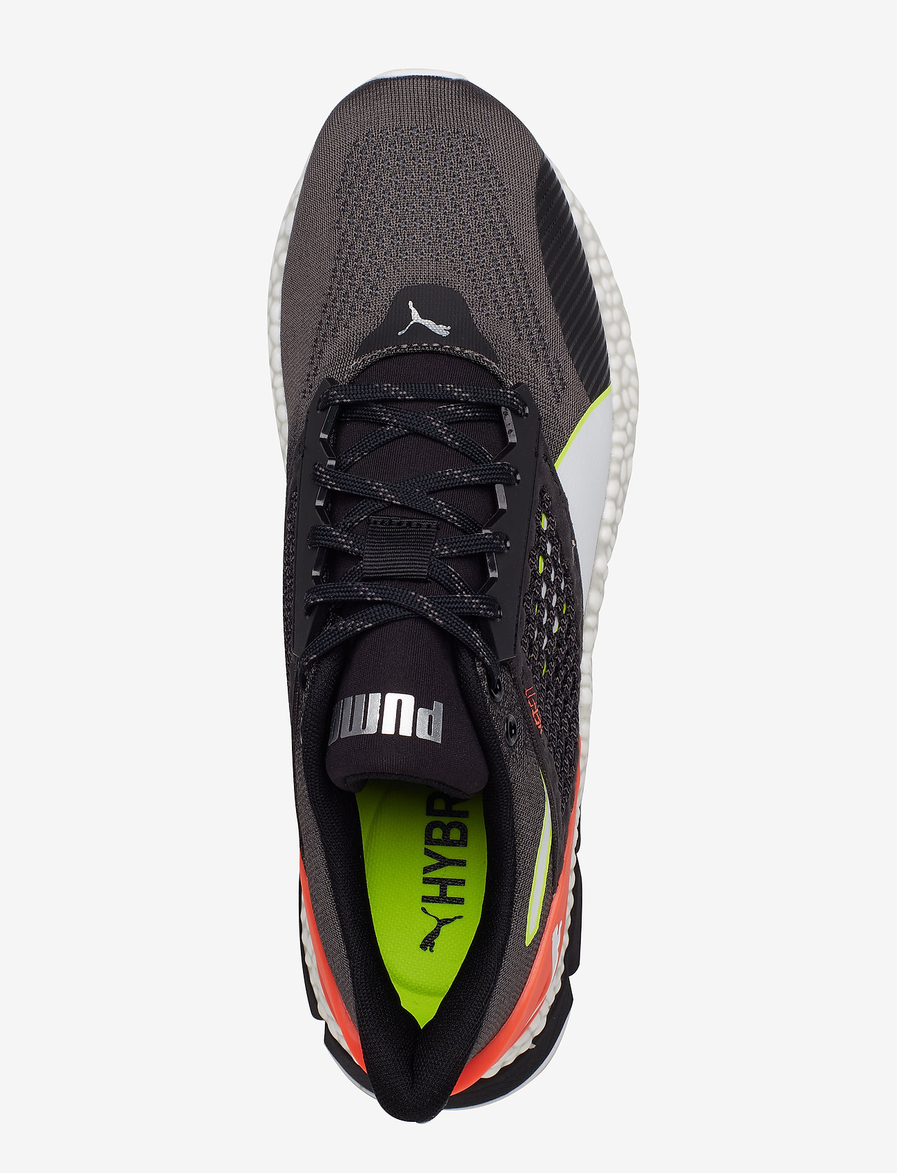 PUMA - Hybrid Astro - castlerock-puma black-nrgy red - 3