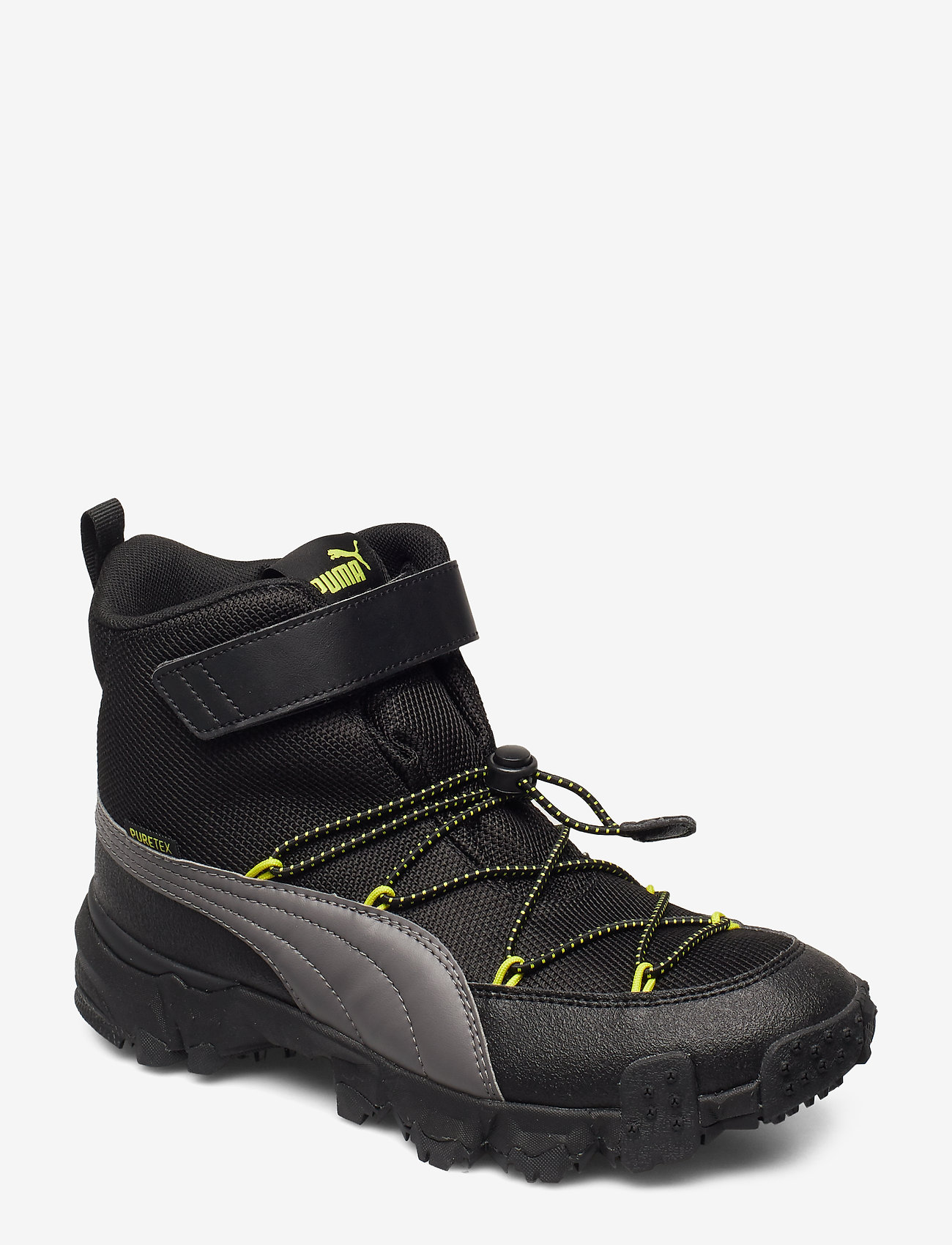 PUMA - Puma Maka PURETEX V Jr - castlerock-nrgy yellow - 0