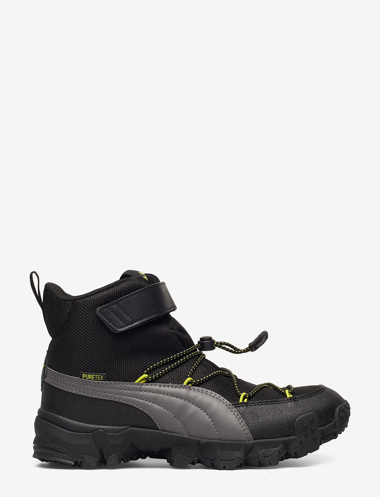 PUMA - Puma Maka PURETEX V Jr - castlerock-nrgy yellow - 2