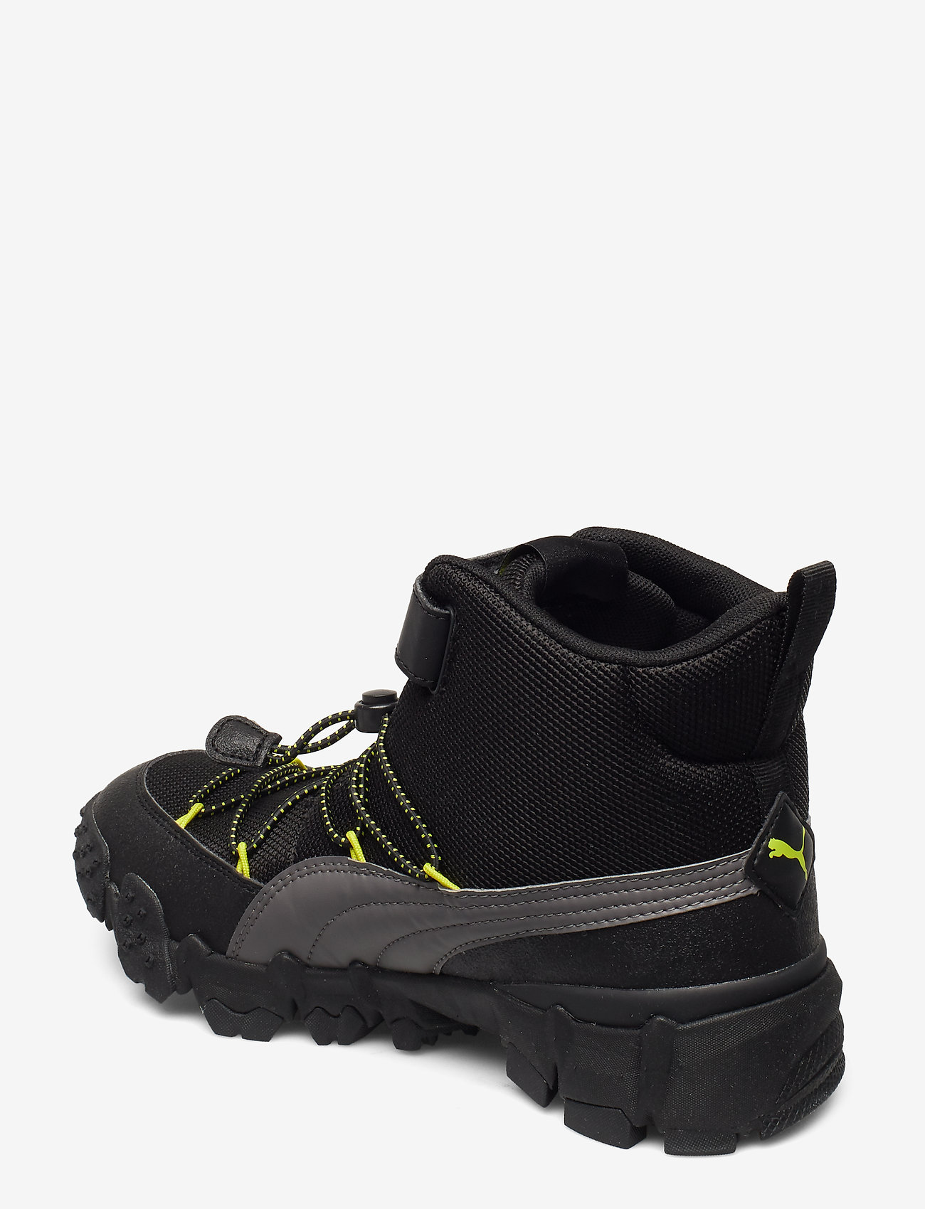 PUMA - Puma Maka PURETEX V Jr - castlerock-nrgy yellow - 1