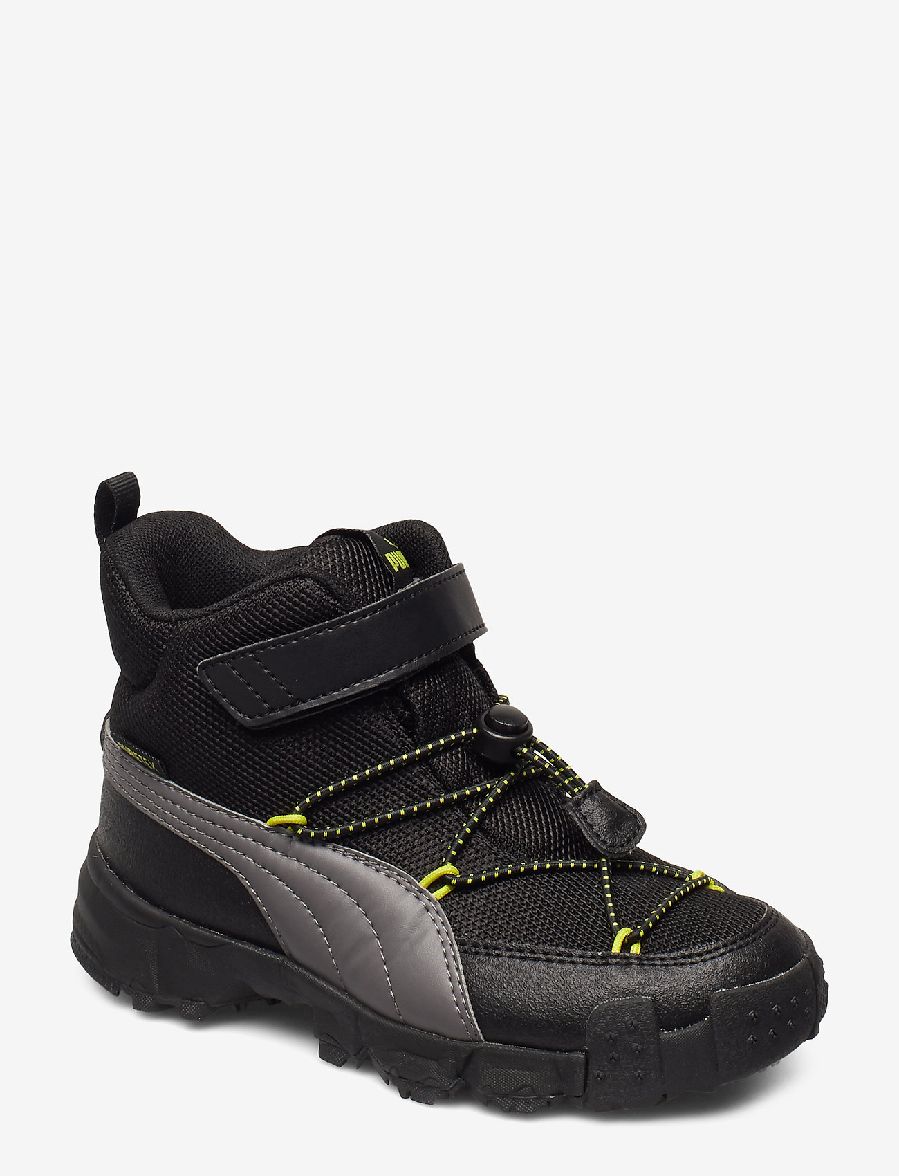 PUMA - Puma Maka PURETEX V PS - castlerock-nrgy yellow - 0