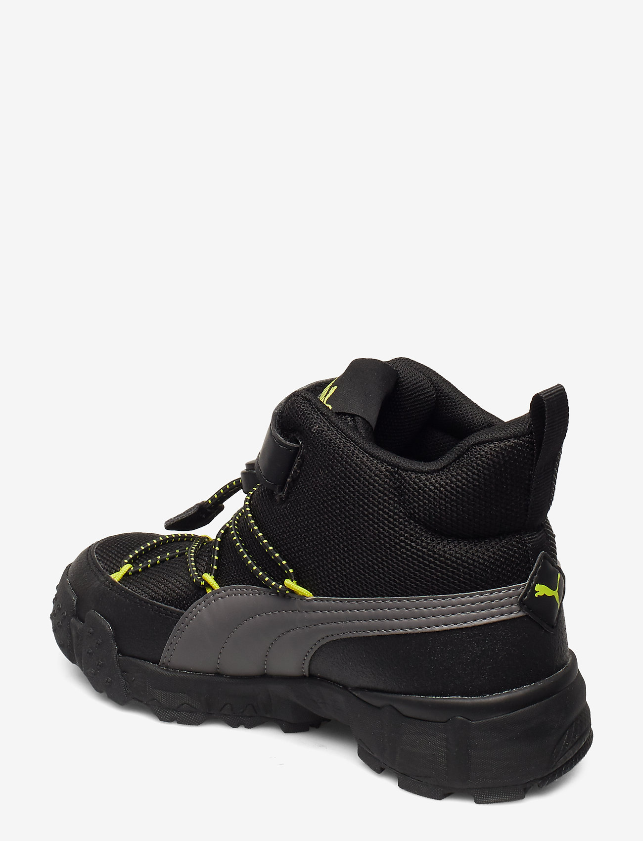PUMA - Puma Maka PURETEX V PS - castlerock-nrgy yellow - 2