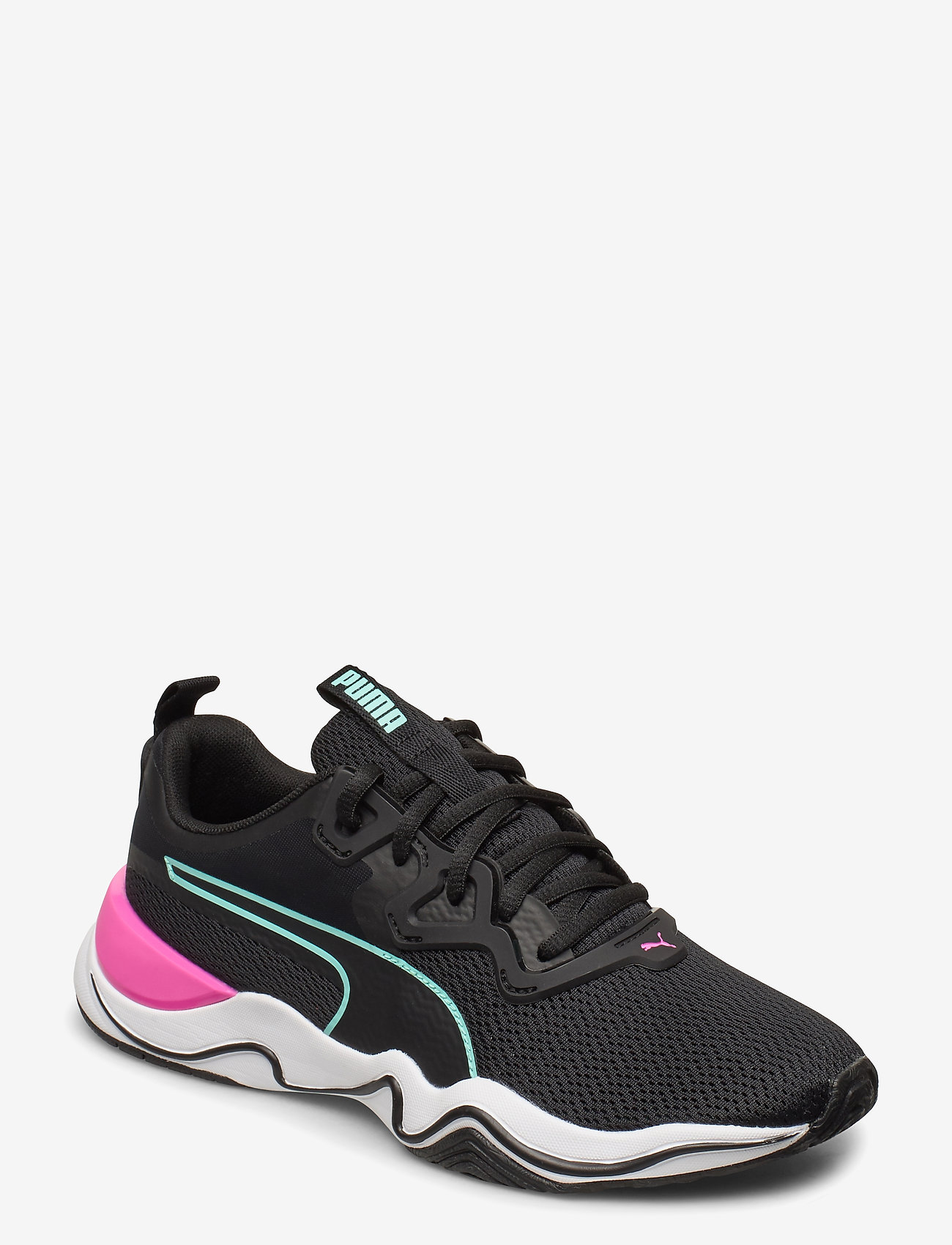 PUMA BLACK-PUMA WHITE-LUMINOUS PINK