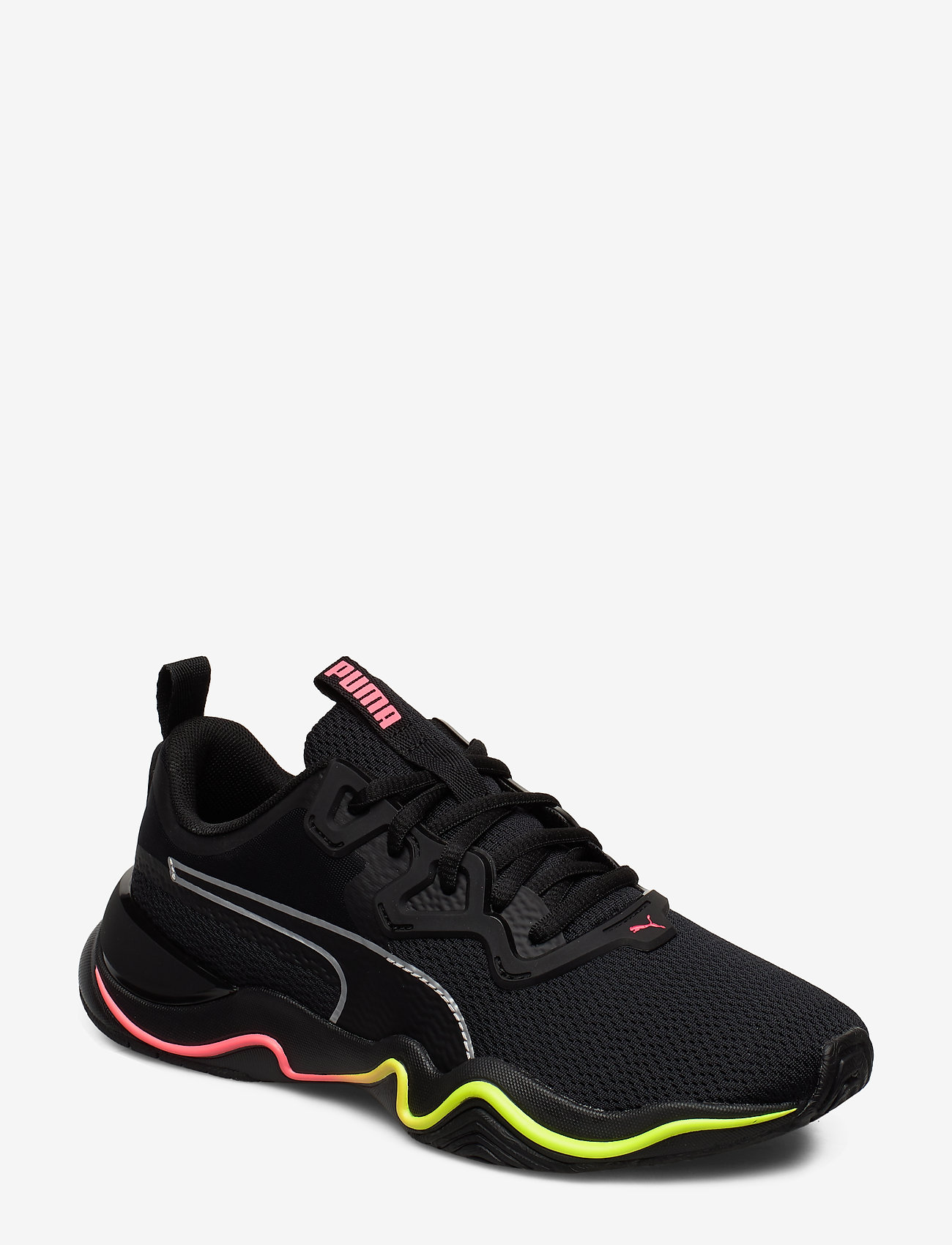 PUMA BLACK-IGNITE PINK-PUMA SILVER