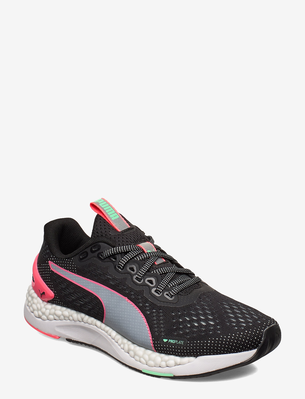 PUMA BLACK-IGNITE PINK