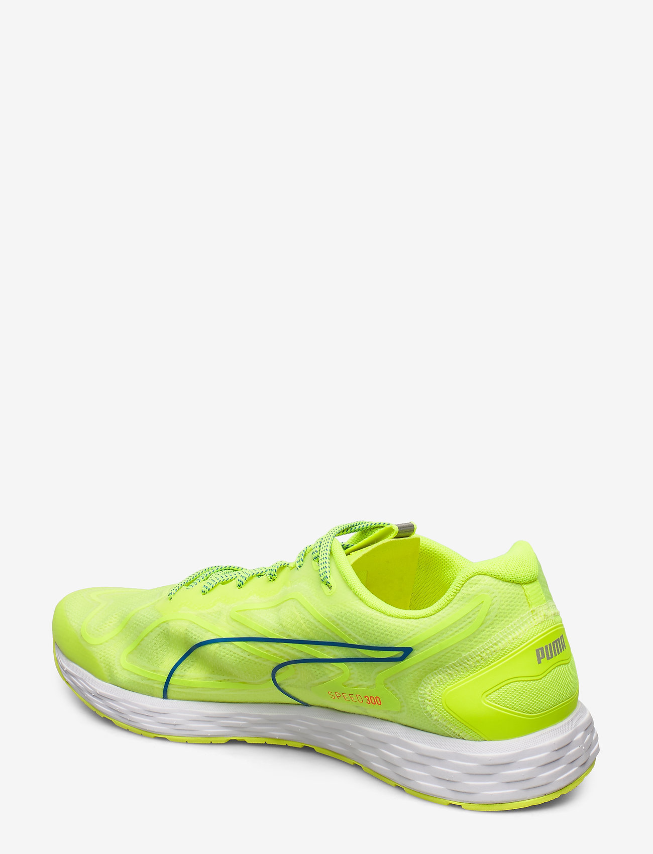 PUMA - SPEED 300 RACER 2 - yellow alert-puma white-palace blue - 2