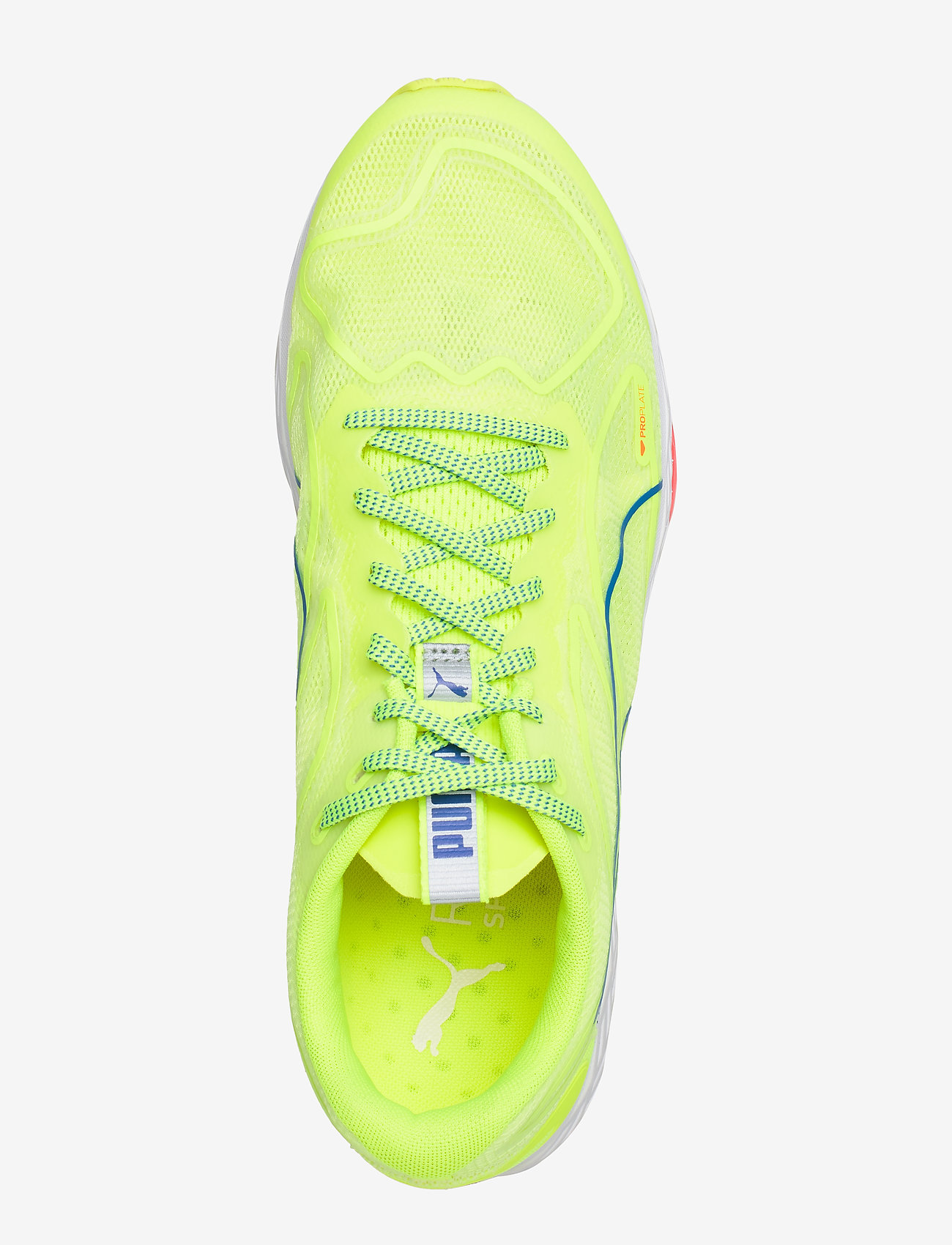 PUMA - SPEED 300 RACER 2 - yellow alert-puma white-palace blue - 3