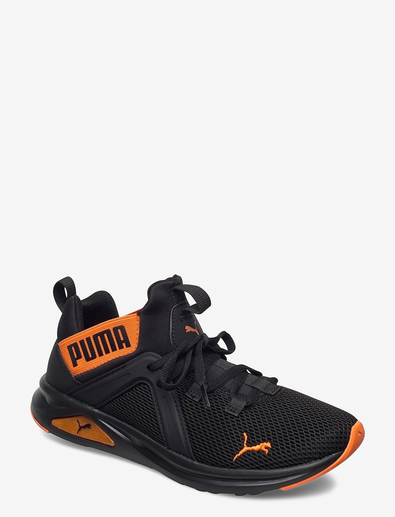 PUMA - Enzo 2 Weave Jr - puma black-dragon fire - 0
