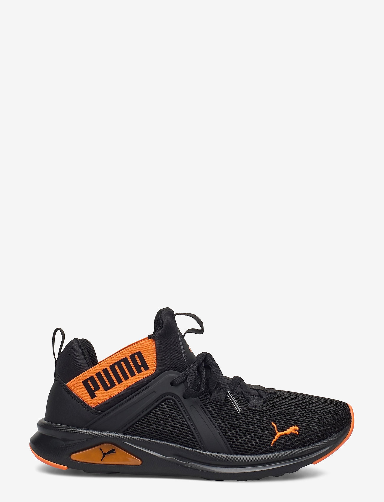 PUMA - Enzo 2 Weave Jr - puma black-dragon fire - 1