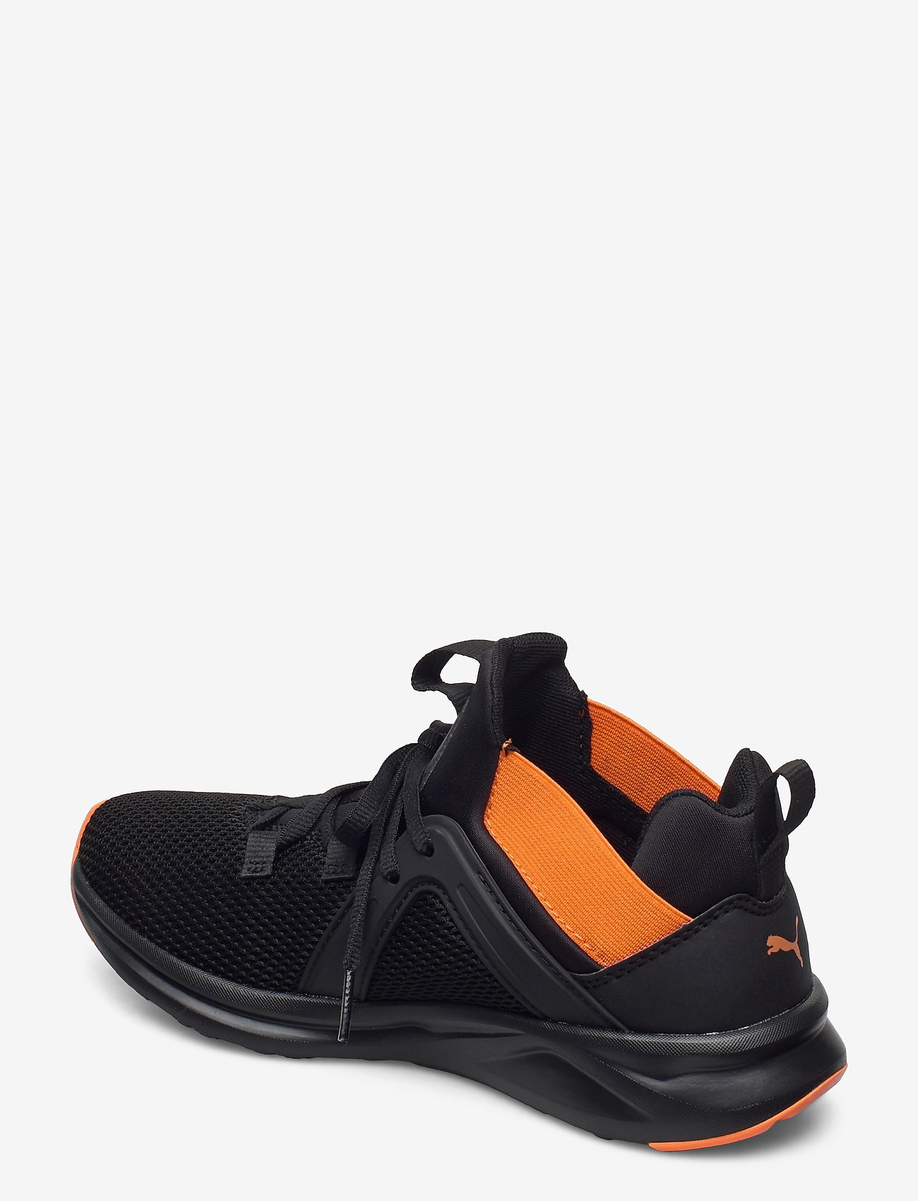 PUMA - Enzo 2 Weave Jr - puma black-dragon fire - 2