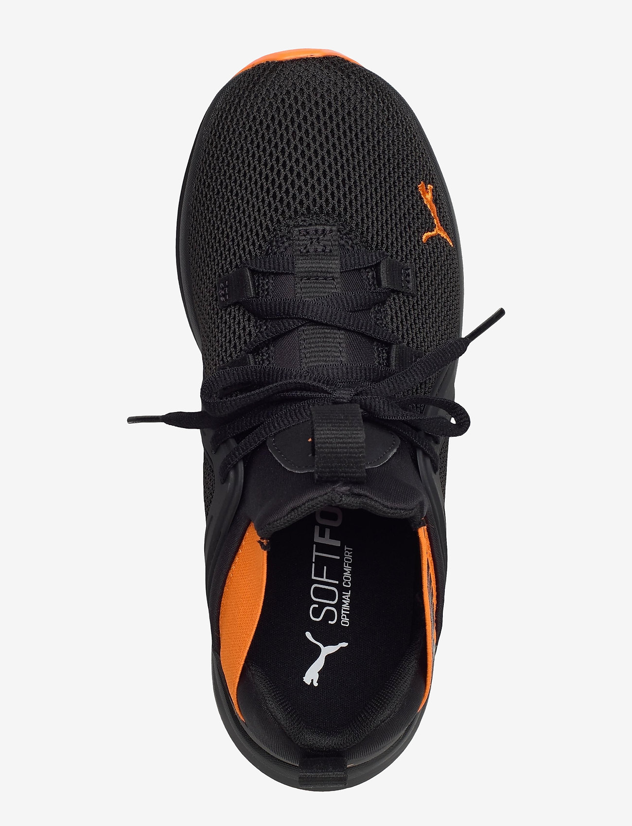 PUMA - Enzo 2 Weave Jr - puma black-dragon fire - 3
