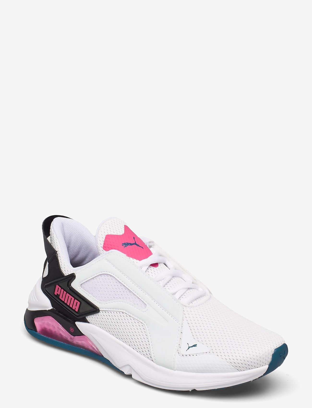 PUMA - LQDCELL Method Wn's - puma white-puma black-luminous pink - 0
