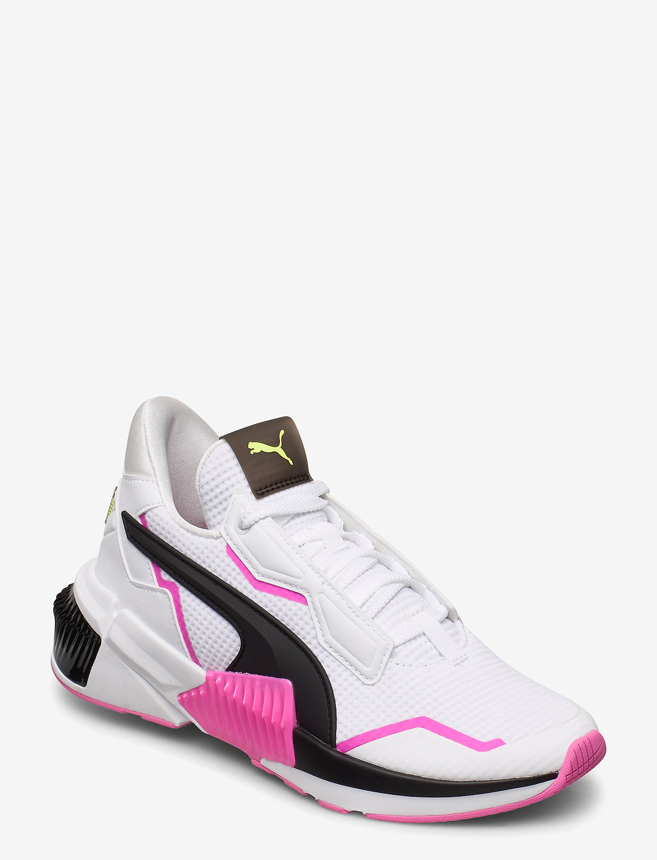 PUMA WHITE-PUMA BLACK-LUMINOUS PINK