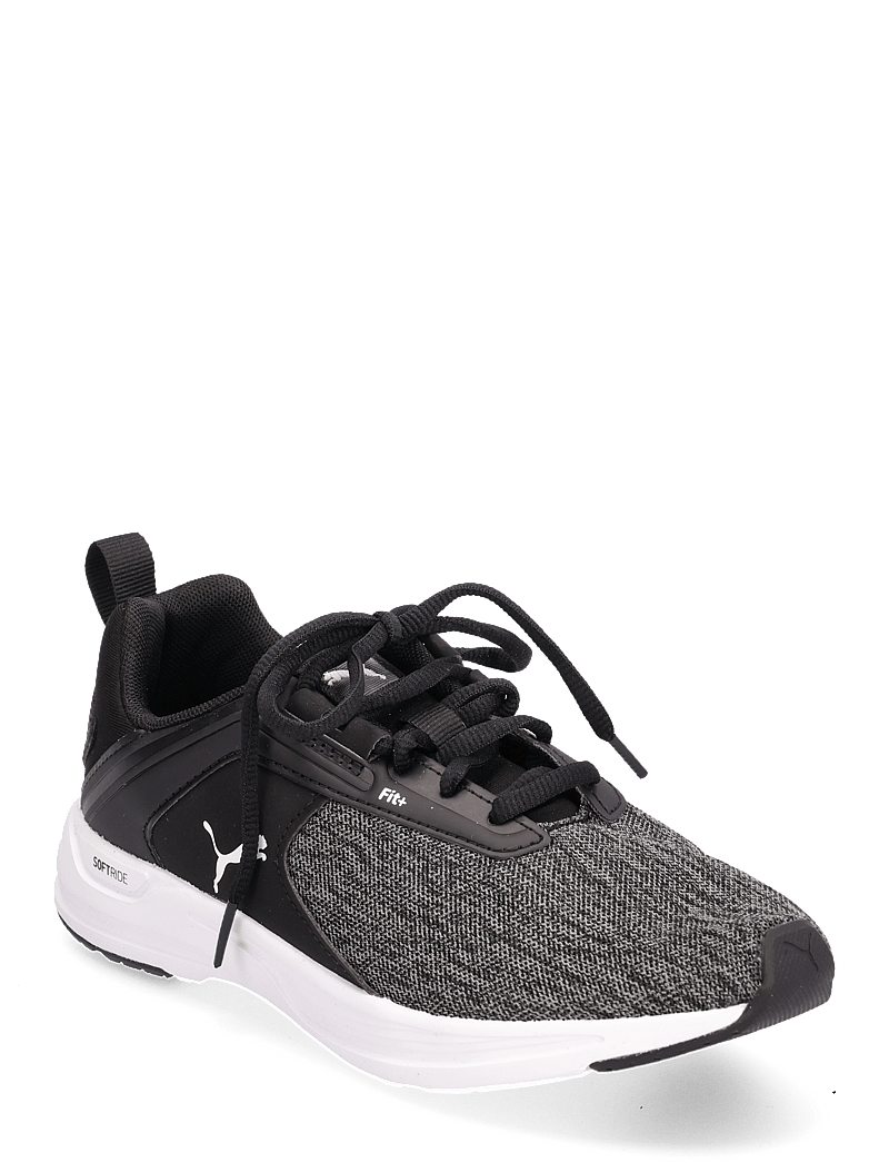 PUMA - Comet 2 Alt Jr - tøj - puma black-puma white - 0