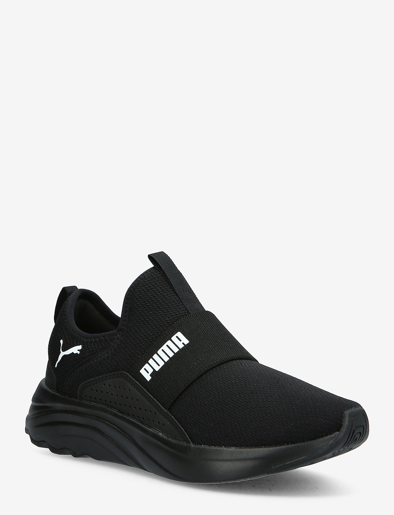 PUMA - Softride Sophia Slip-On Wn's - puma black-puma white - 0