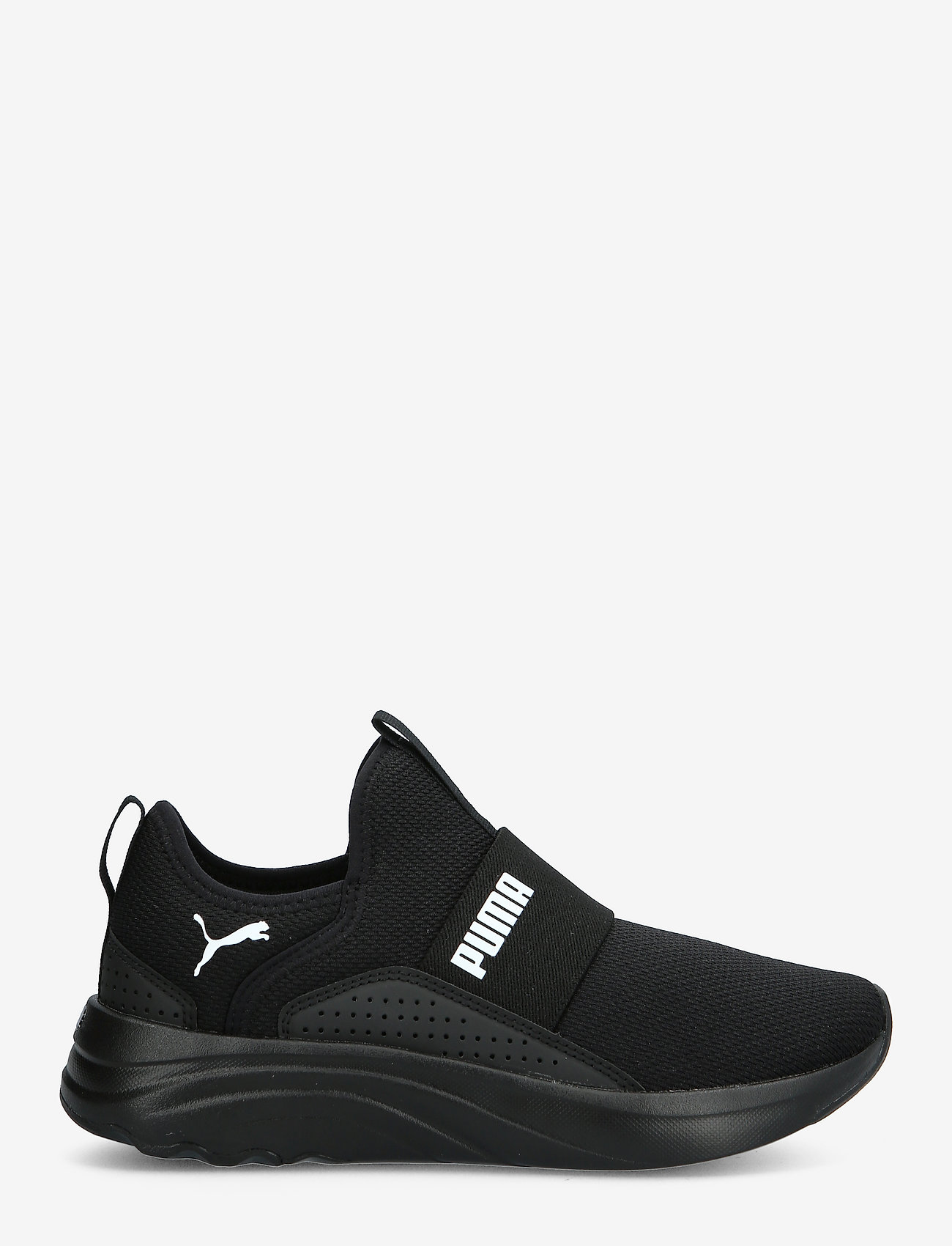 PUMA - Softride Sophia Slip-On Wn's - puma black-puma white - 1