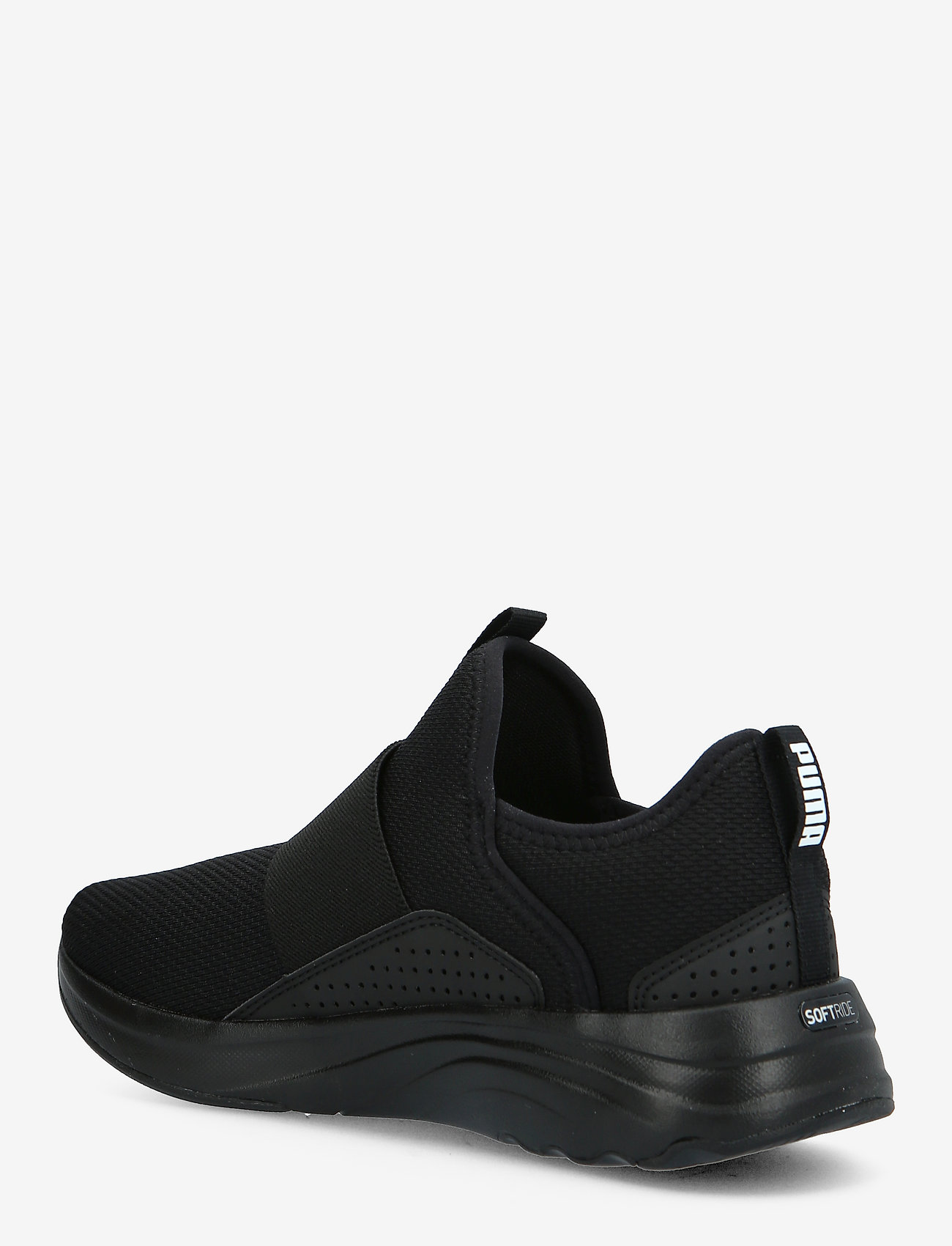PUMA - Softride Sophia Slip-On Wn's - puma black-puma white - 2