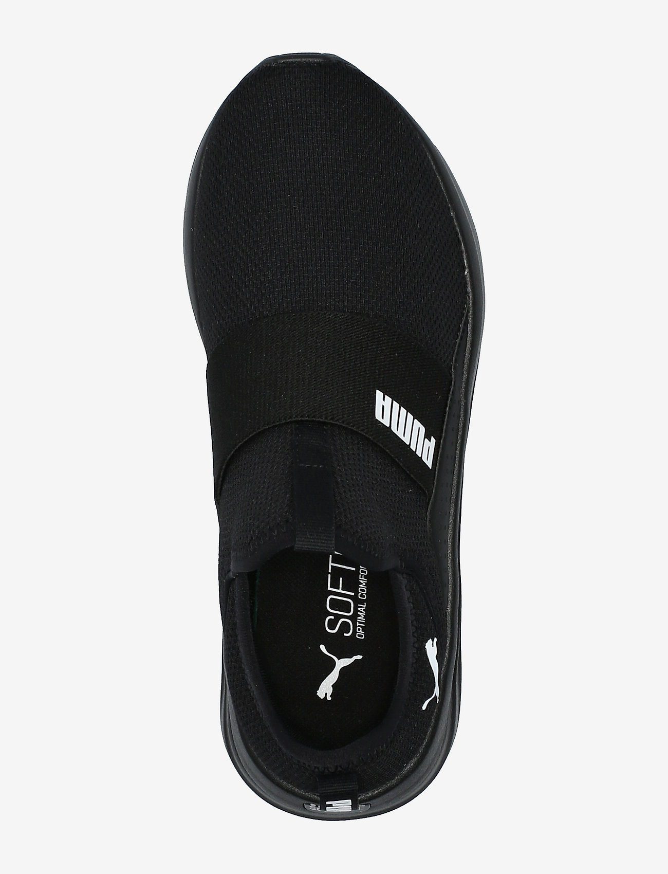 PUMA - Softride Sophia Slip-On Wn's - puma black-puma white - 3