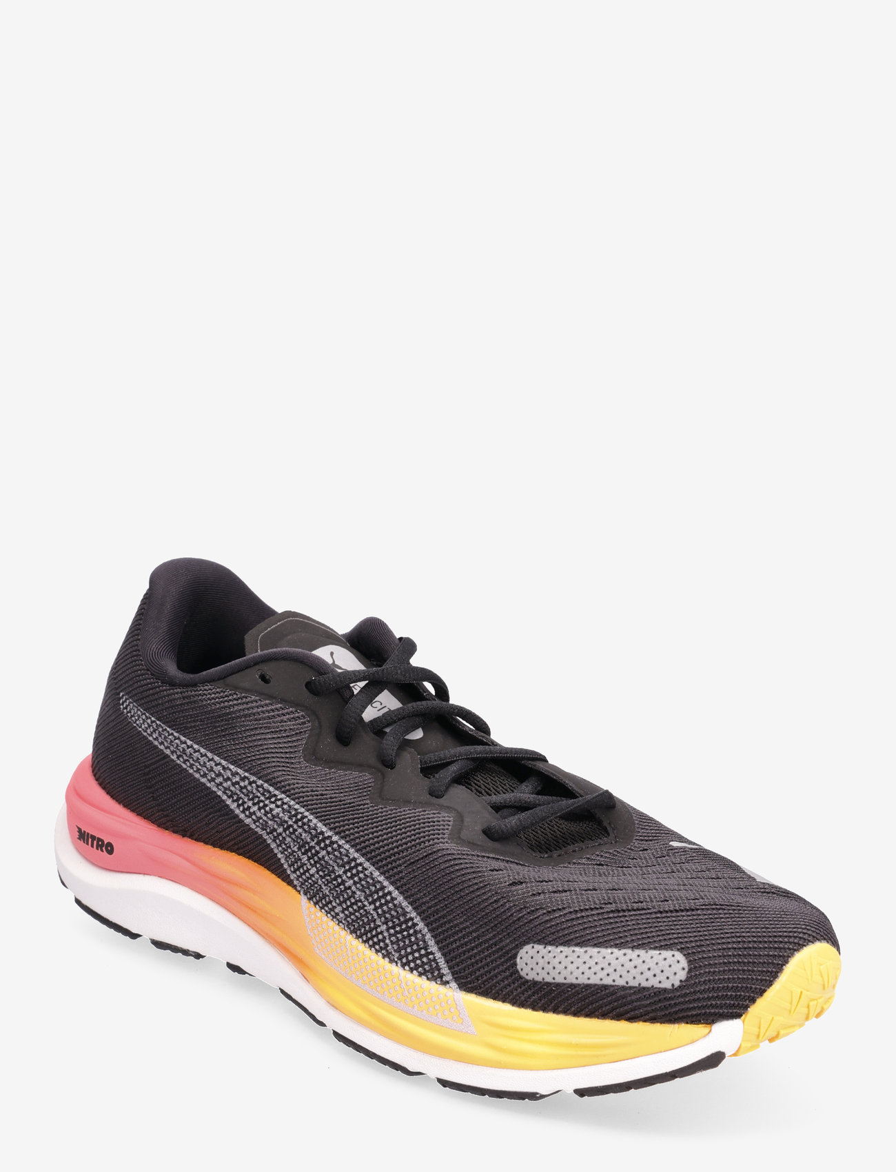 PUMA - Velocity Nitro 2 - puma black-sunset glow - 0