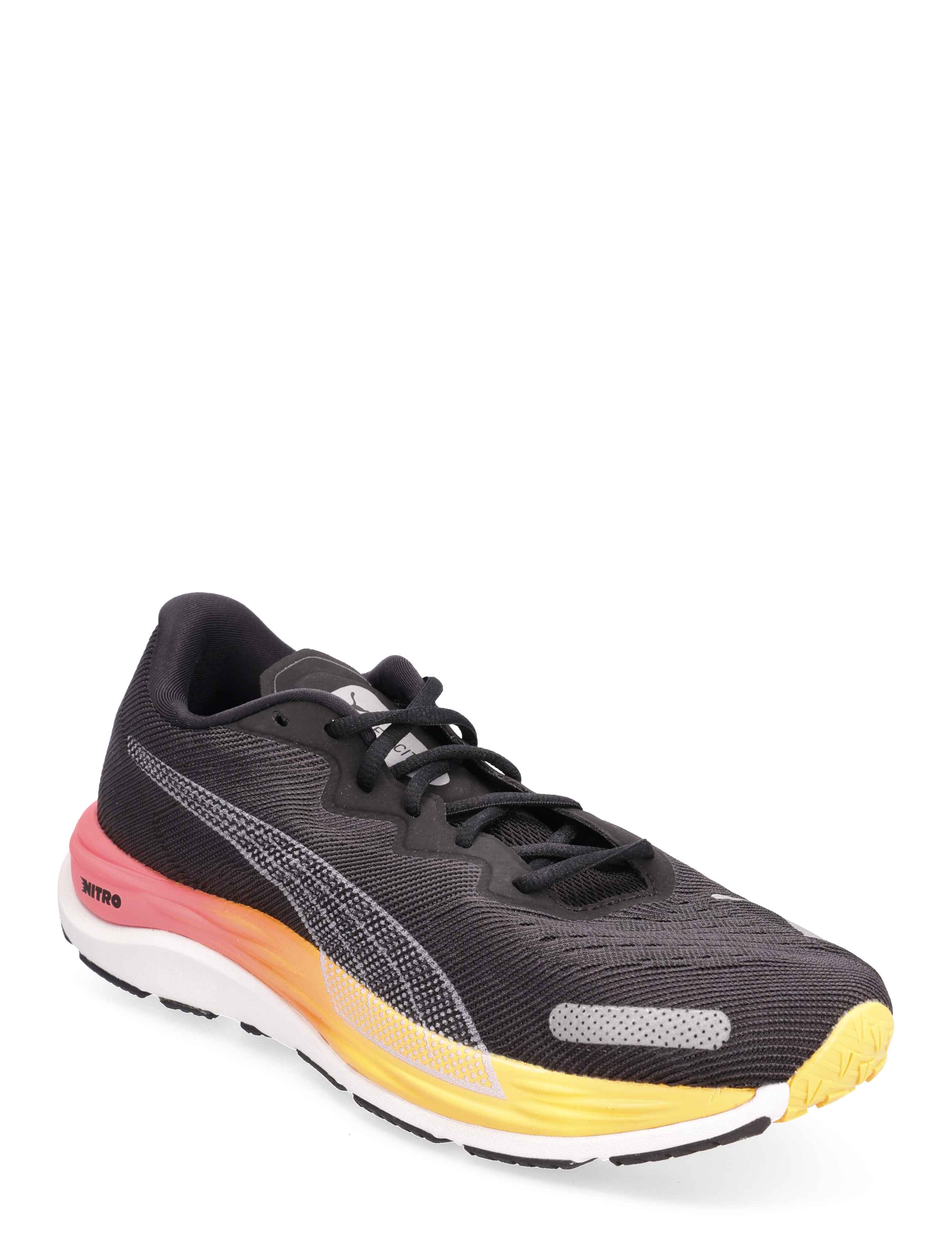 PUMA - Velocity Nitro 2 - puma black-sunset glow - 0