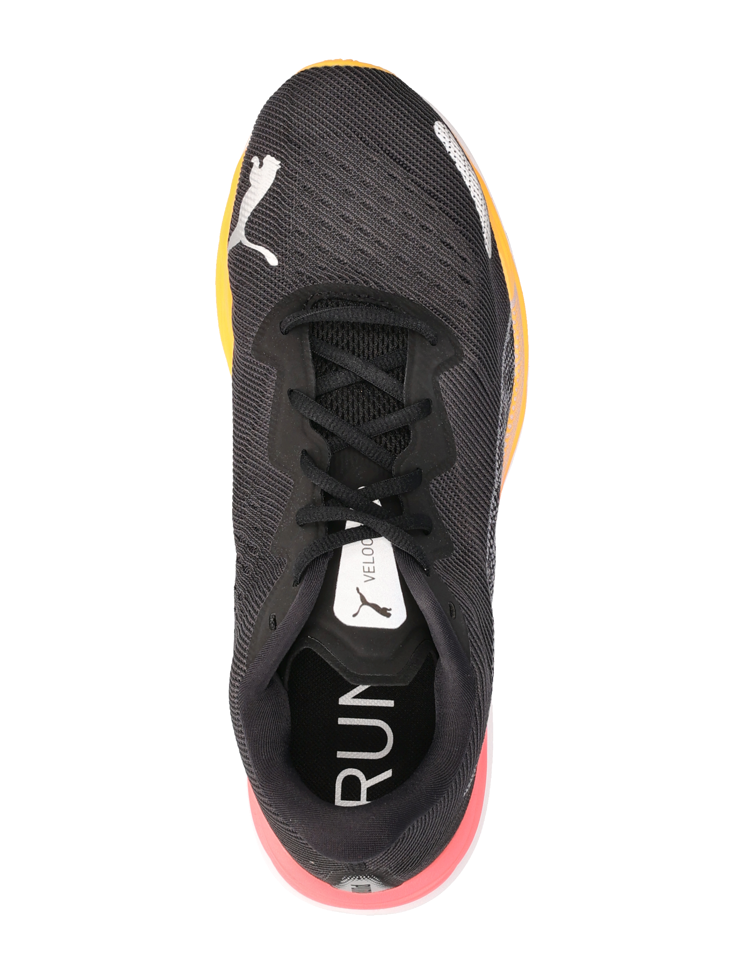PUMA - Velocity Nitro 2 - puma black-sunset glow - 3