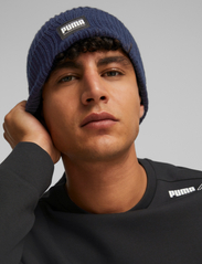 PUMA - Ribbed Classic Cuff Beanie - lowest prices - peacoat - 3