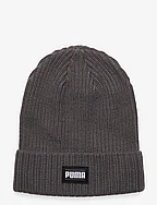 Ribbed Classic Cuff Beanie - SMOKED PEARL