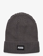 PUMA - Ribbed Classic Cuff Beanie - cepures - smoked pearl - 1