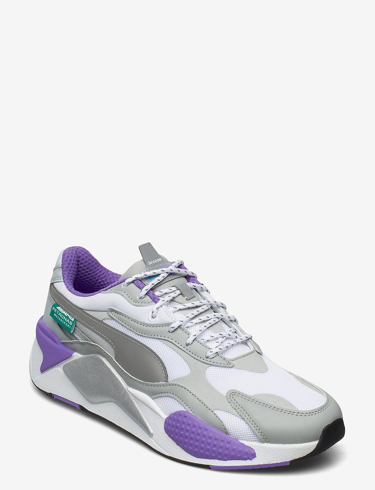 MERCEDES TEAM SILVER-PUMA WHITE-LUM
