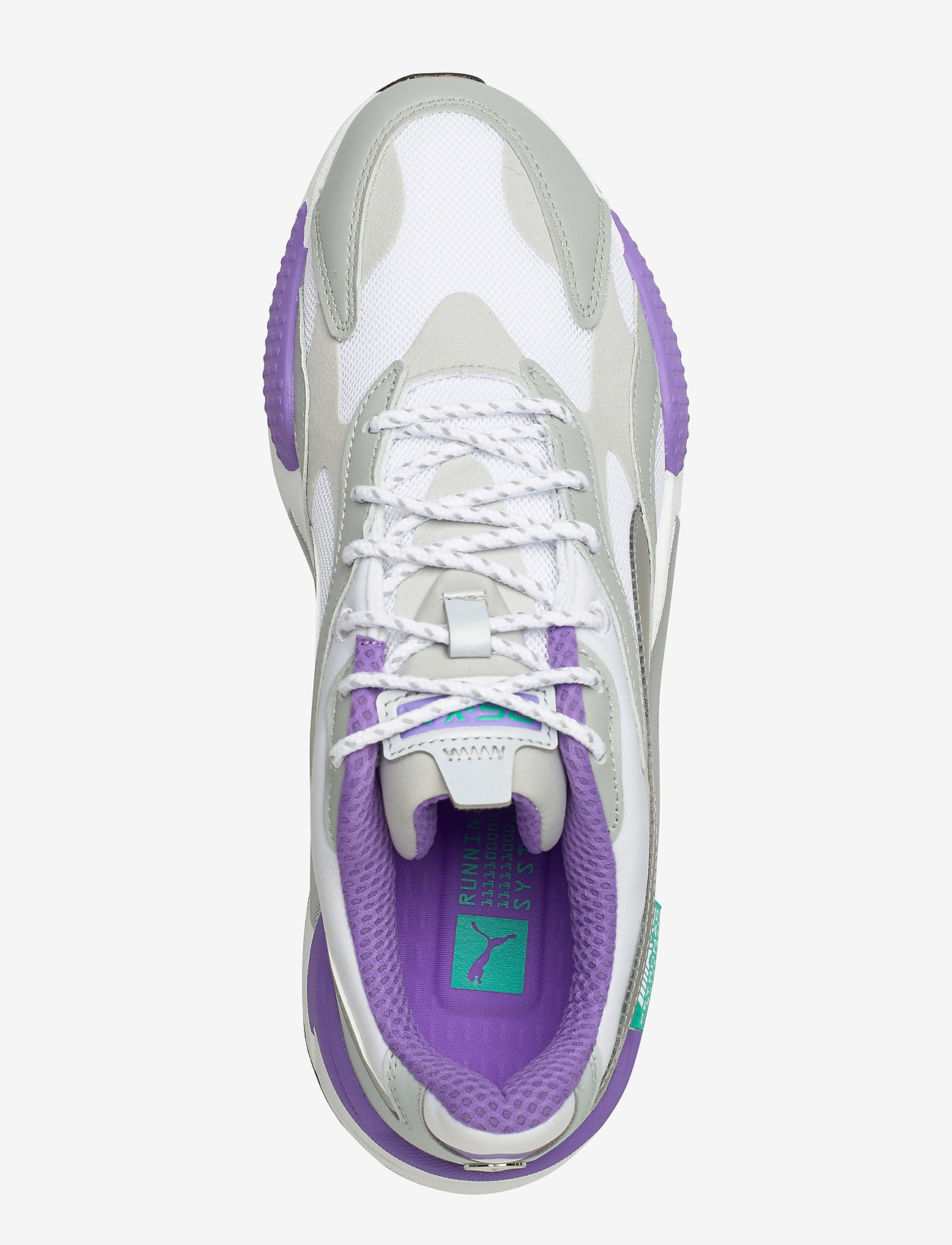 PUMA - MAPM RS-Cube - mercedes team silver-puma white-lum - 3