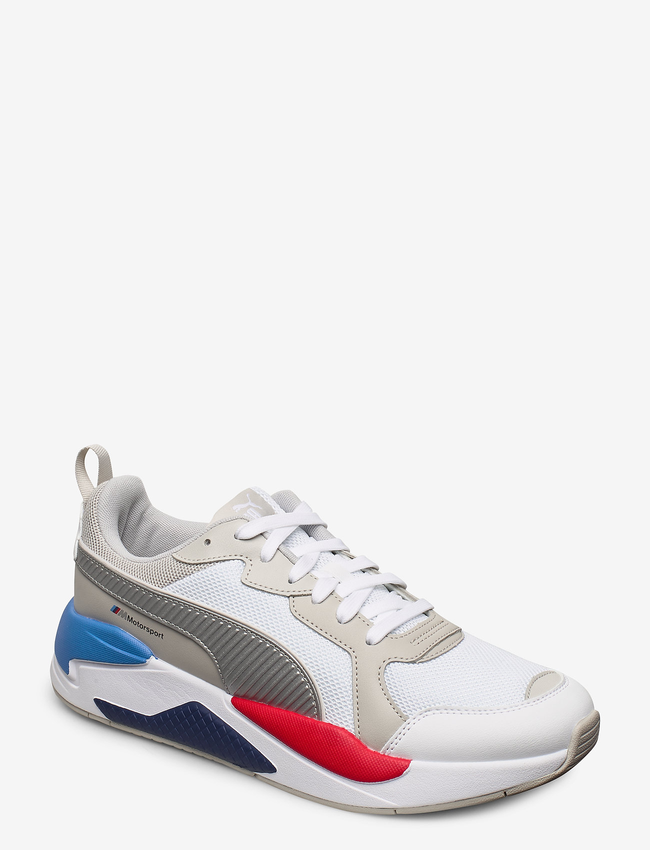 PUMA WHITE-PUMA SILVER-GRAY VIOLET