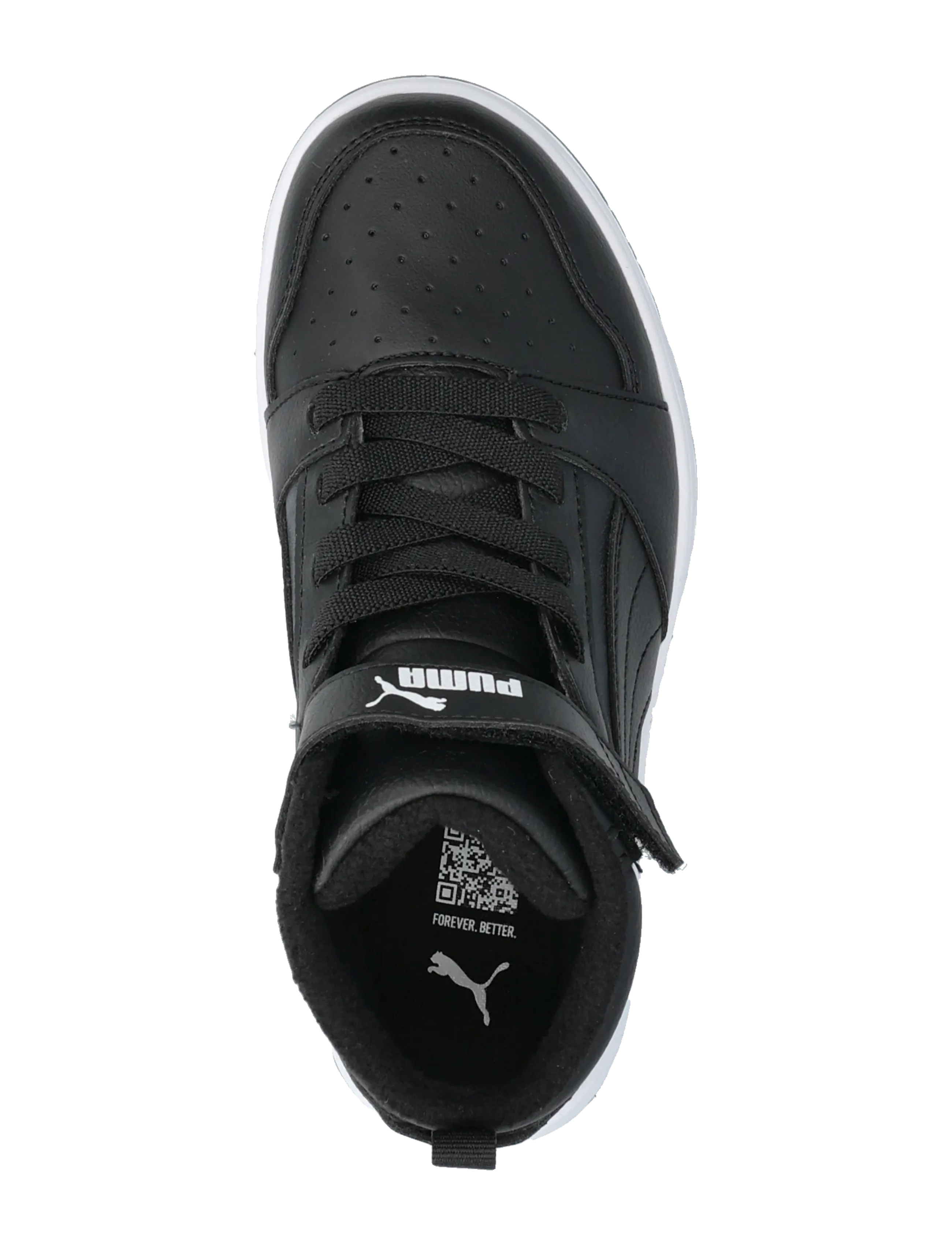 PUMA - Puma Rebound V6 Mid WTR AC+ PS - kleidung - puma black-puma white - 3