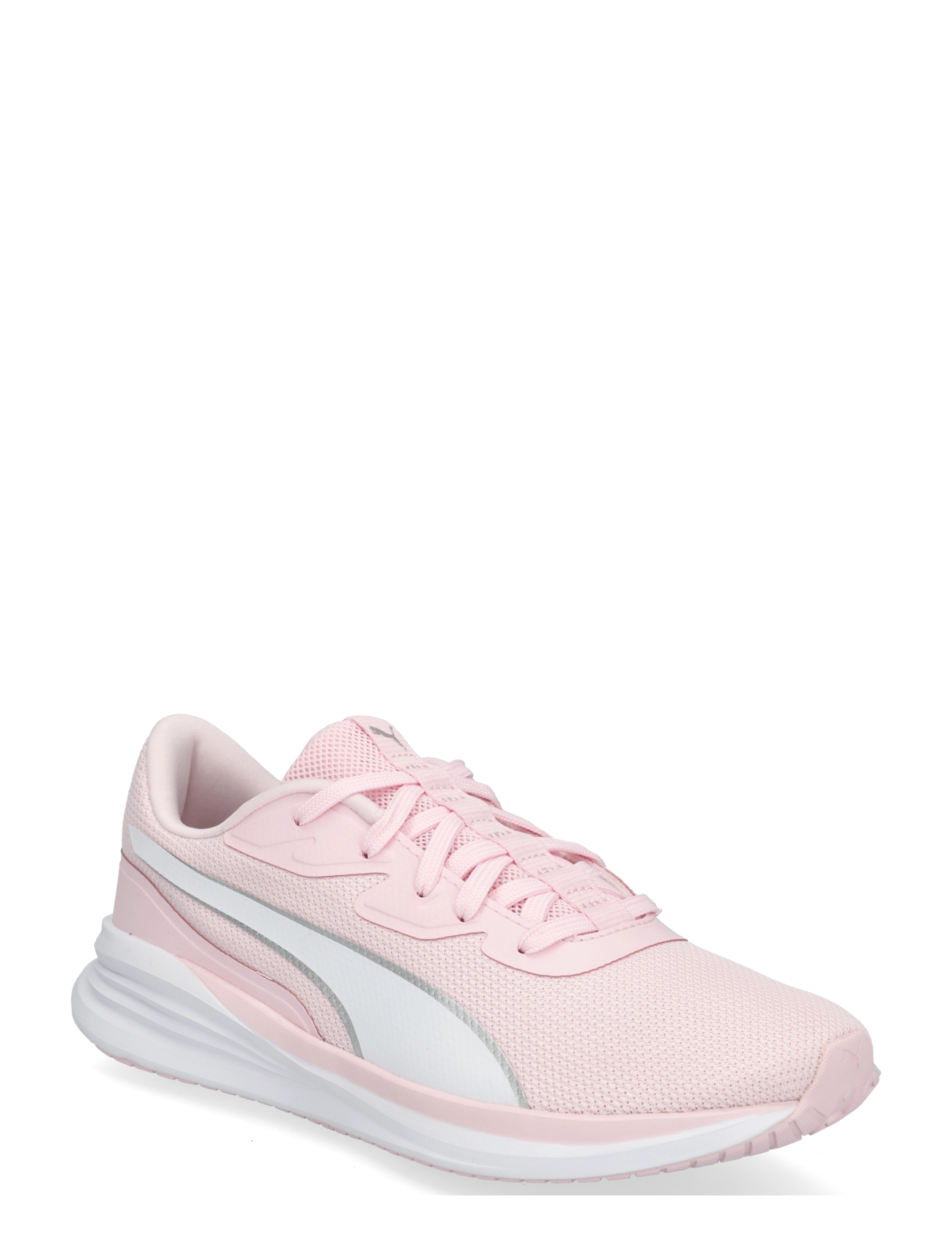 PUMA Night Runner V3 - Løbesko - WHISP OF PINK-PUMA WHITE / pink/rose