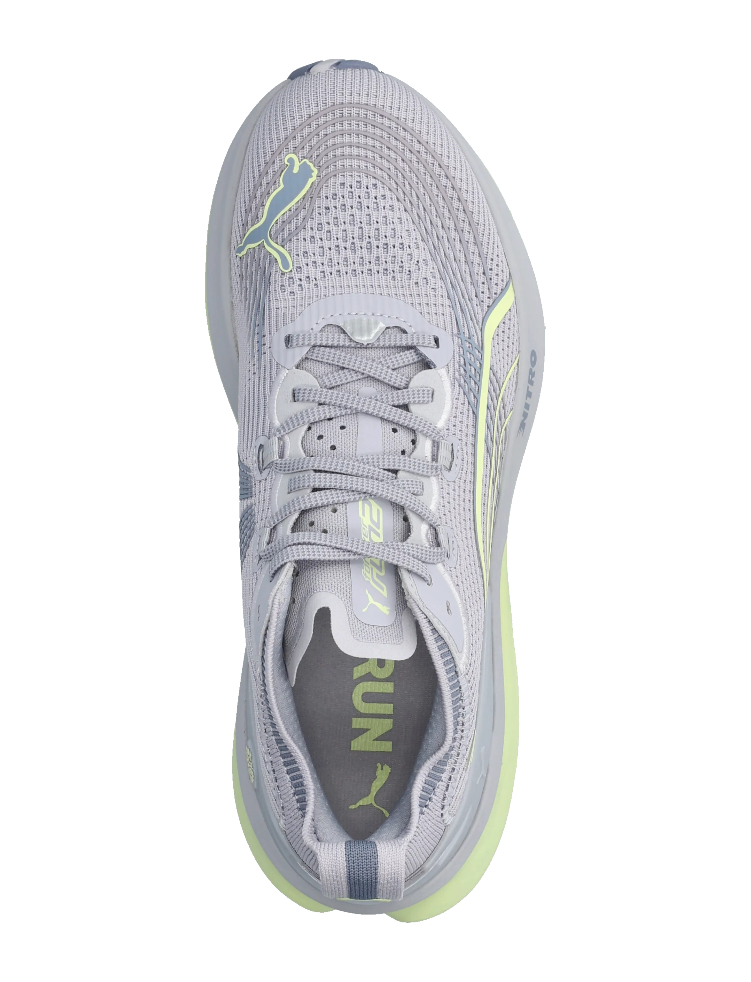 PUMA - ForeverRun NITRO 2 - jooksujalatsid - vibrant silver-apple spritz - 3