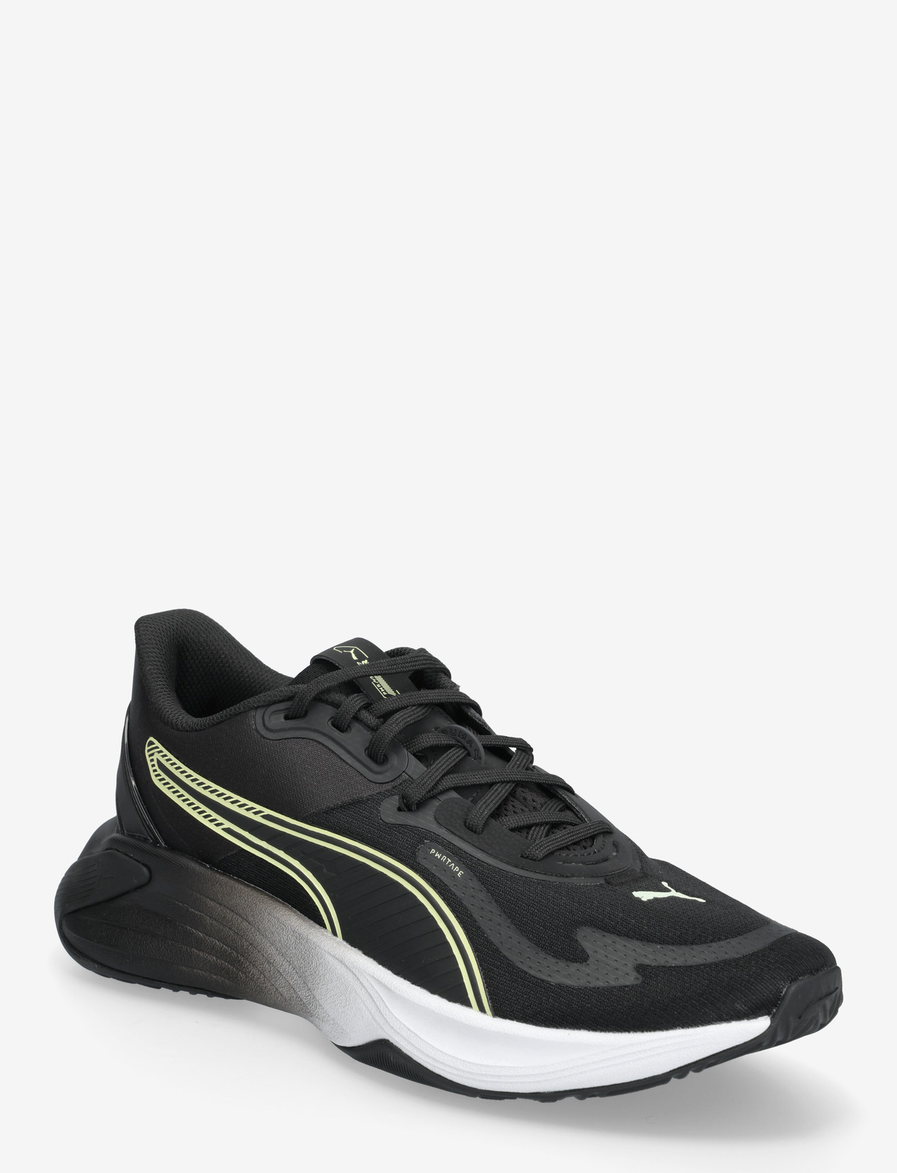 PUMA - PWR Hybrid TR - training shoes - puma white-apple spritz-puma black - 0