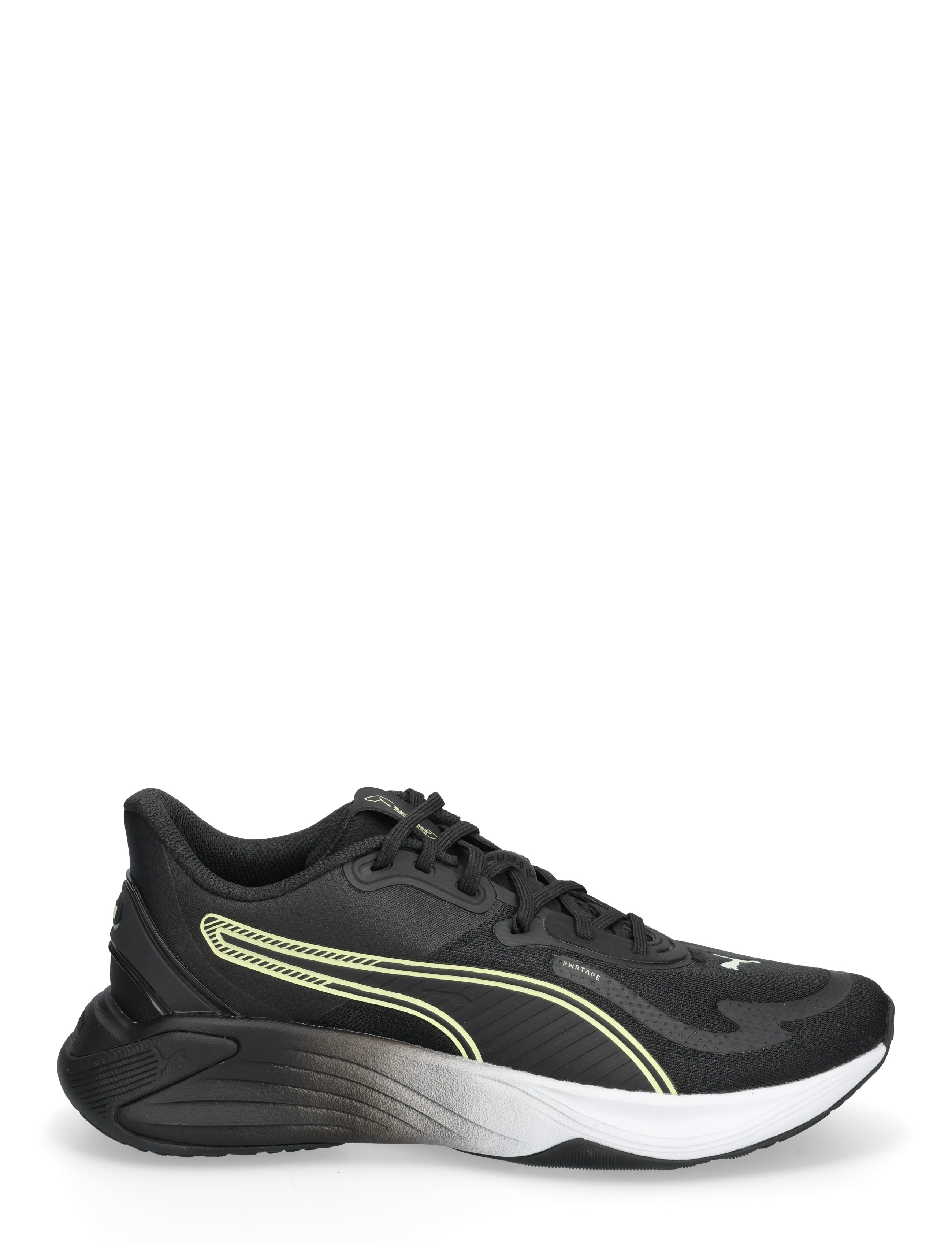 PUMA - PWR Hybrid TR - treeningjalatsid - puma white-apple spritz-puma black - 1