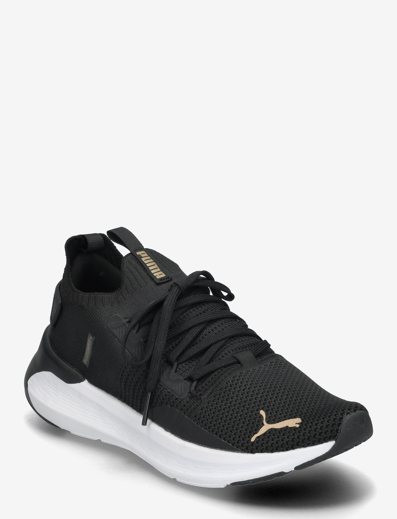 PUMA - Softride Symmetry Fuzion Wn s - running shoes - puma black-puma gold - 0