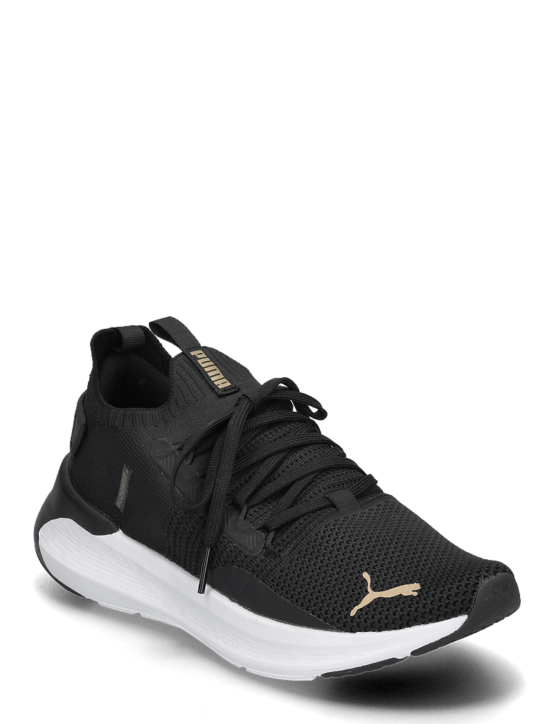 PUMA - Softride Symmetry Fuzion Wn s - löparskor - puma black-puma gold - 0