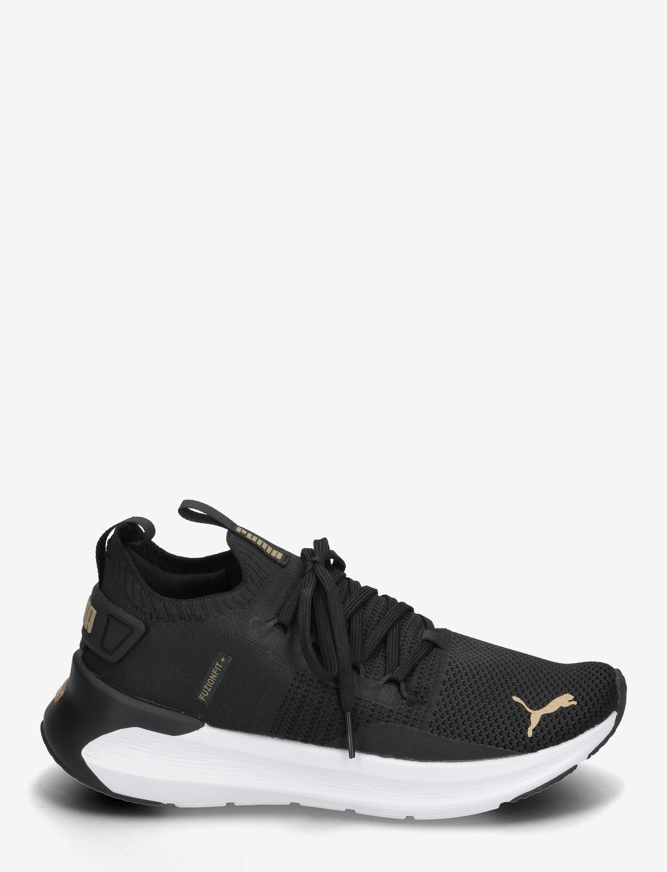 PUMA - Softride Symmetry Fuzion Wn s - running shoes - puma black-puma gold - 1