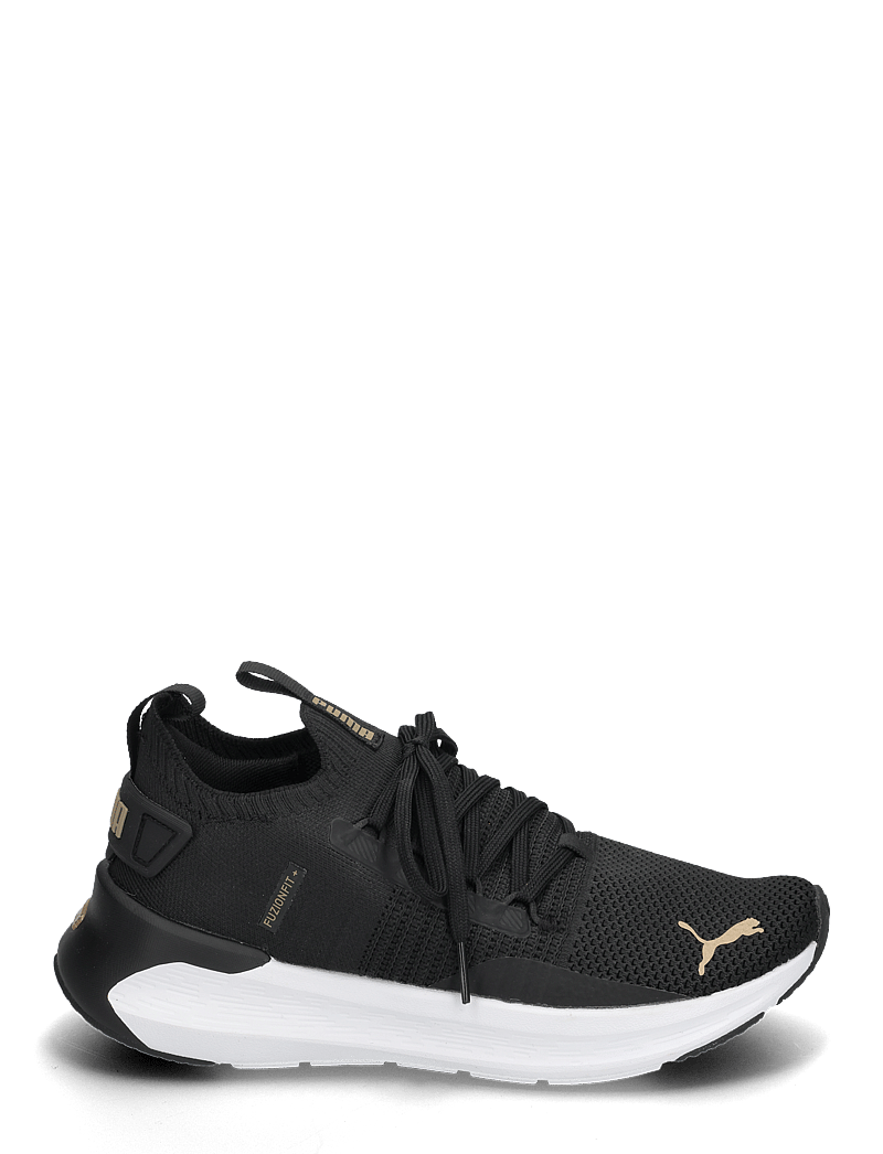 PUMA - Softride Symmetry Fuzion Wn s - löparskor - puma black-puma gold - 1