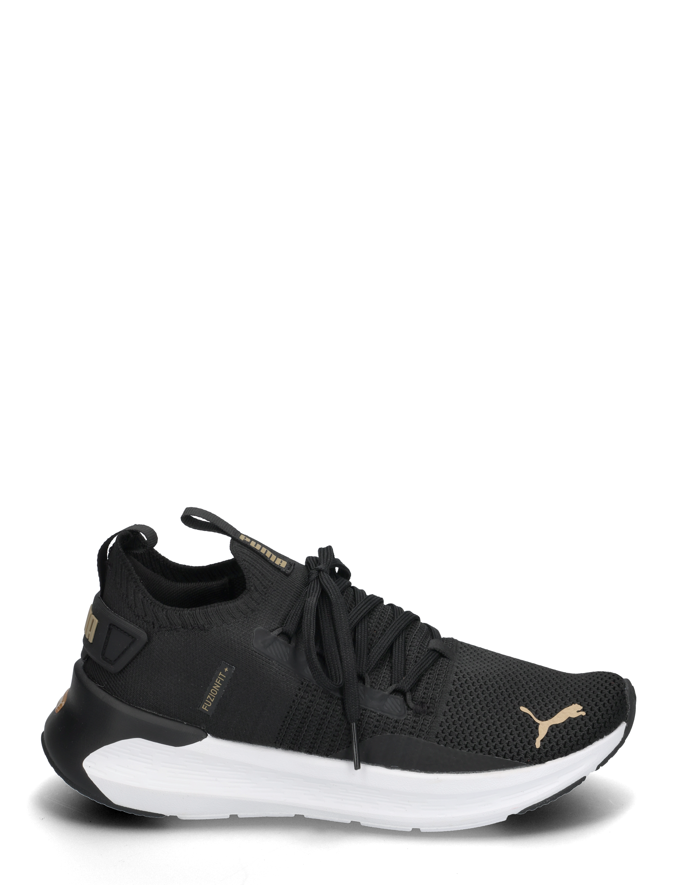 PUMA - Softride Symmetry Fuzion Wn s - puma black-puma gold - 1
