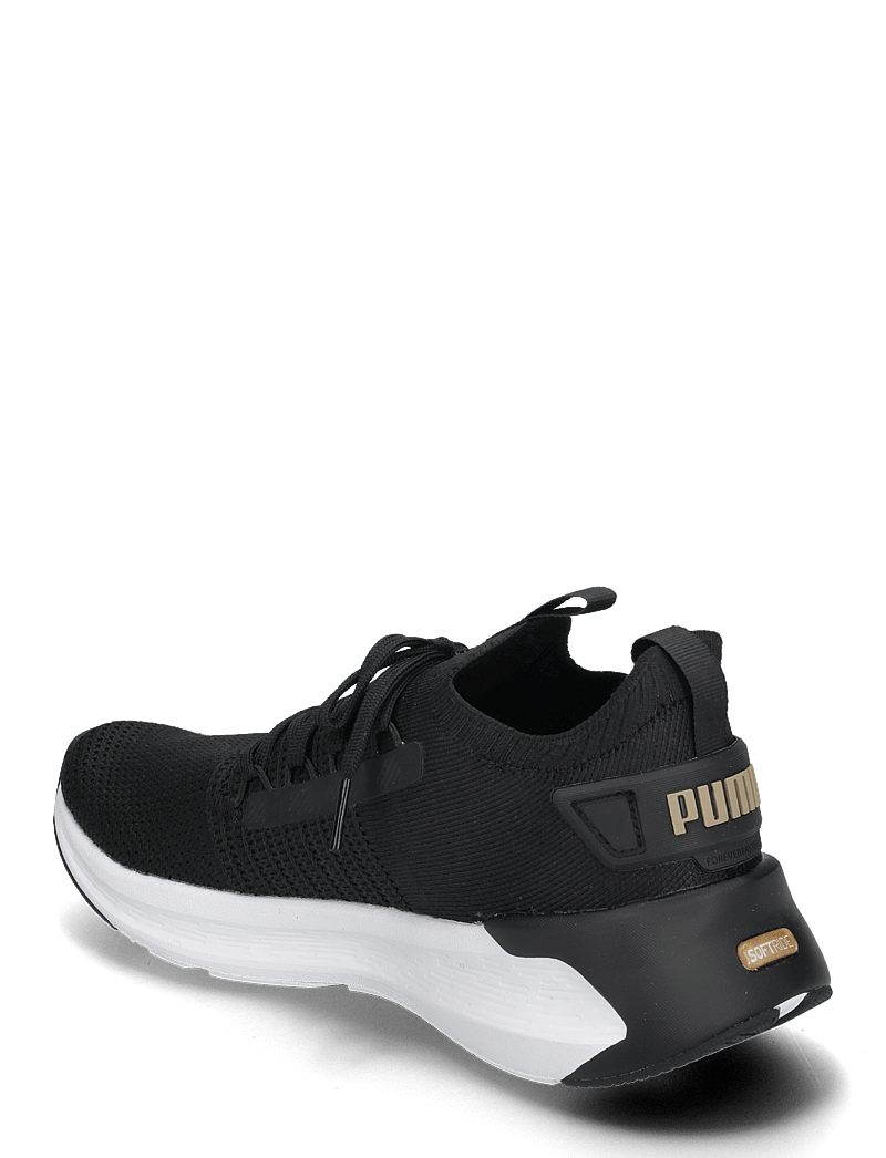 PUMA - Softride Symmetry Fuzion Wn s - löparskor - puma black-puma gold - 2
