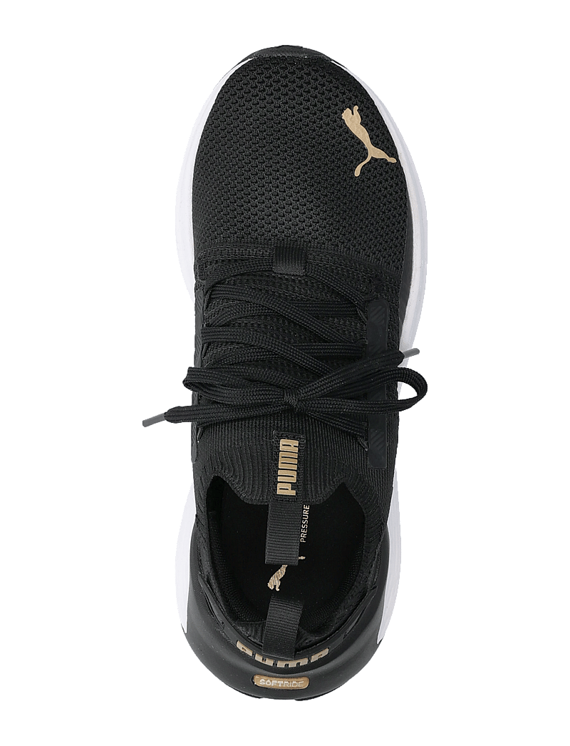 PUMA - Softride Symmetry Fuzion Wn s - löparskor - puma black-puma gold - 3