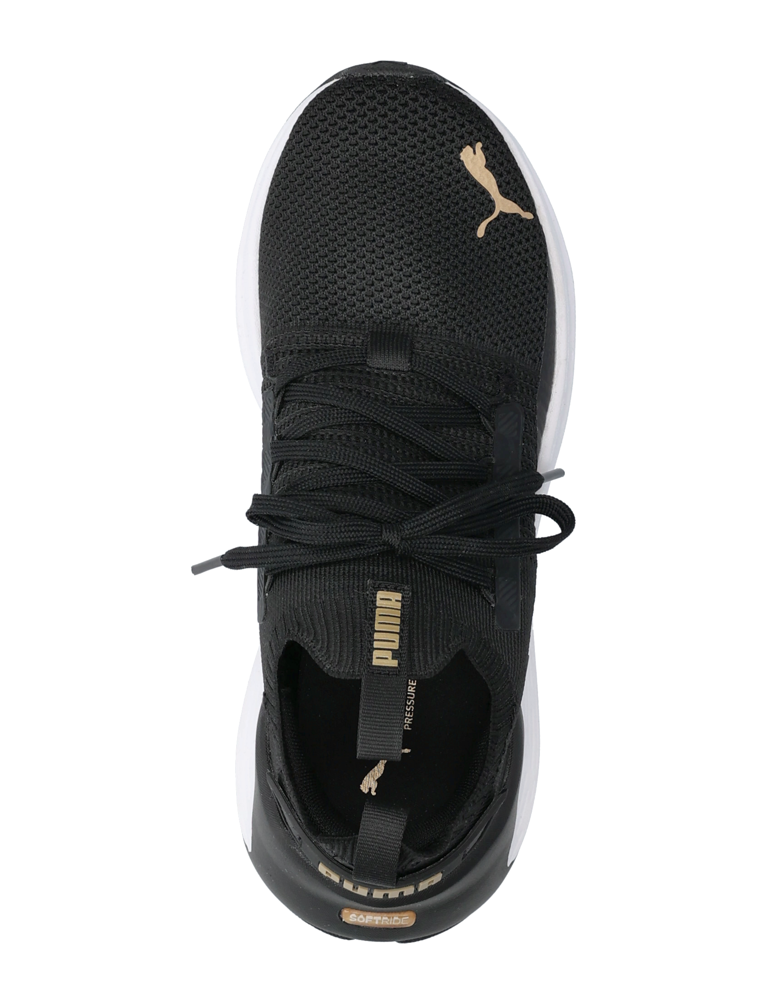 PUMA - Softride Symmetry Fuzion Wn s - puma black-puma gold - 3