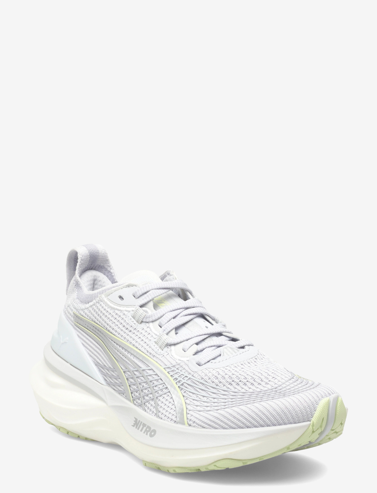 PUMA - ForeverRun NITRO 2 Wn - laufschuhe - silver mist-apple spritz - 0