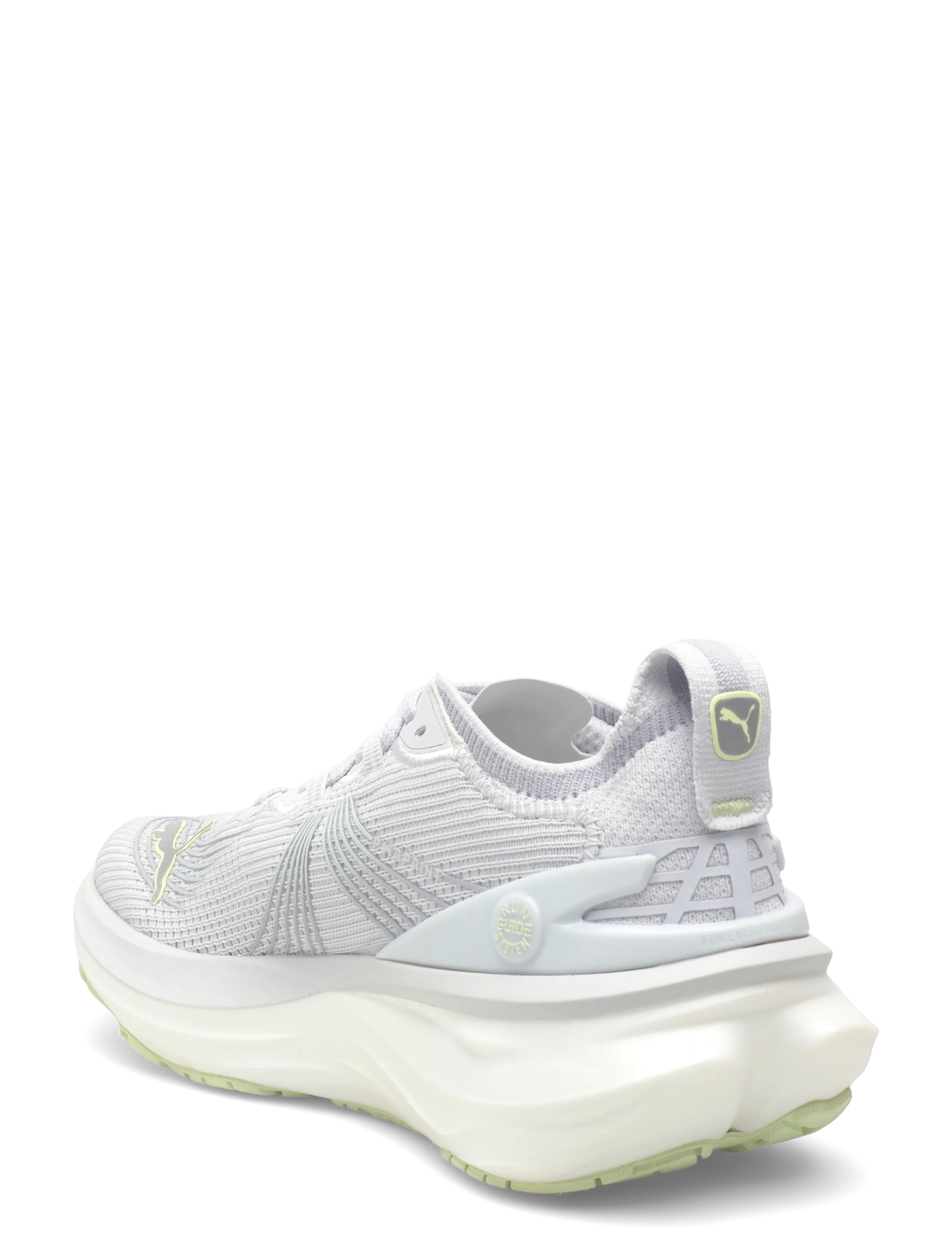 PUMA - ForeverRun NITRO 2 Wn - running shoes - silver mist-apple spritz - 2