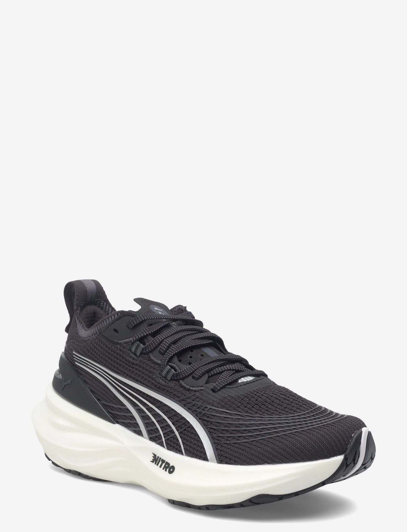 PUMA - ForeverRun NITRO 2 Wn - laufschuhe - puma black-puma white - 0
