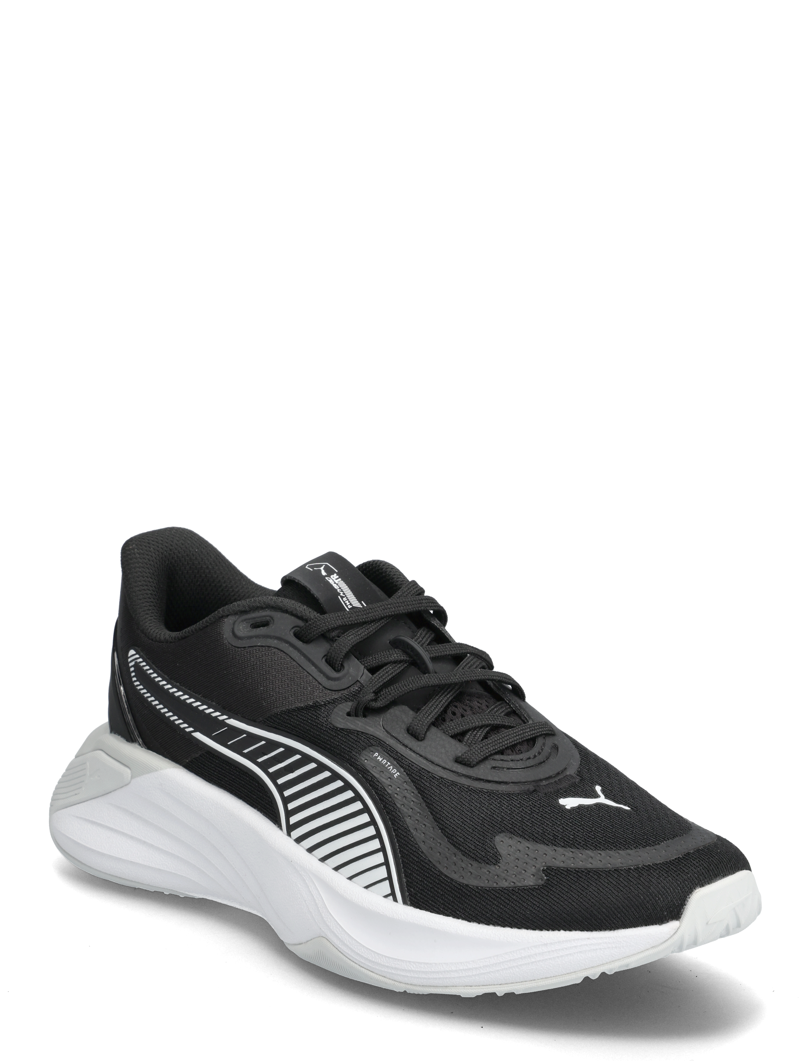 PUMA - PWR Hybrid TR Wns - puma black-puma white-feather gray - 0