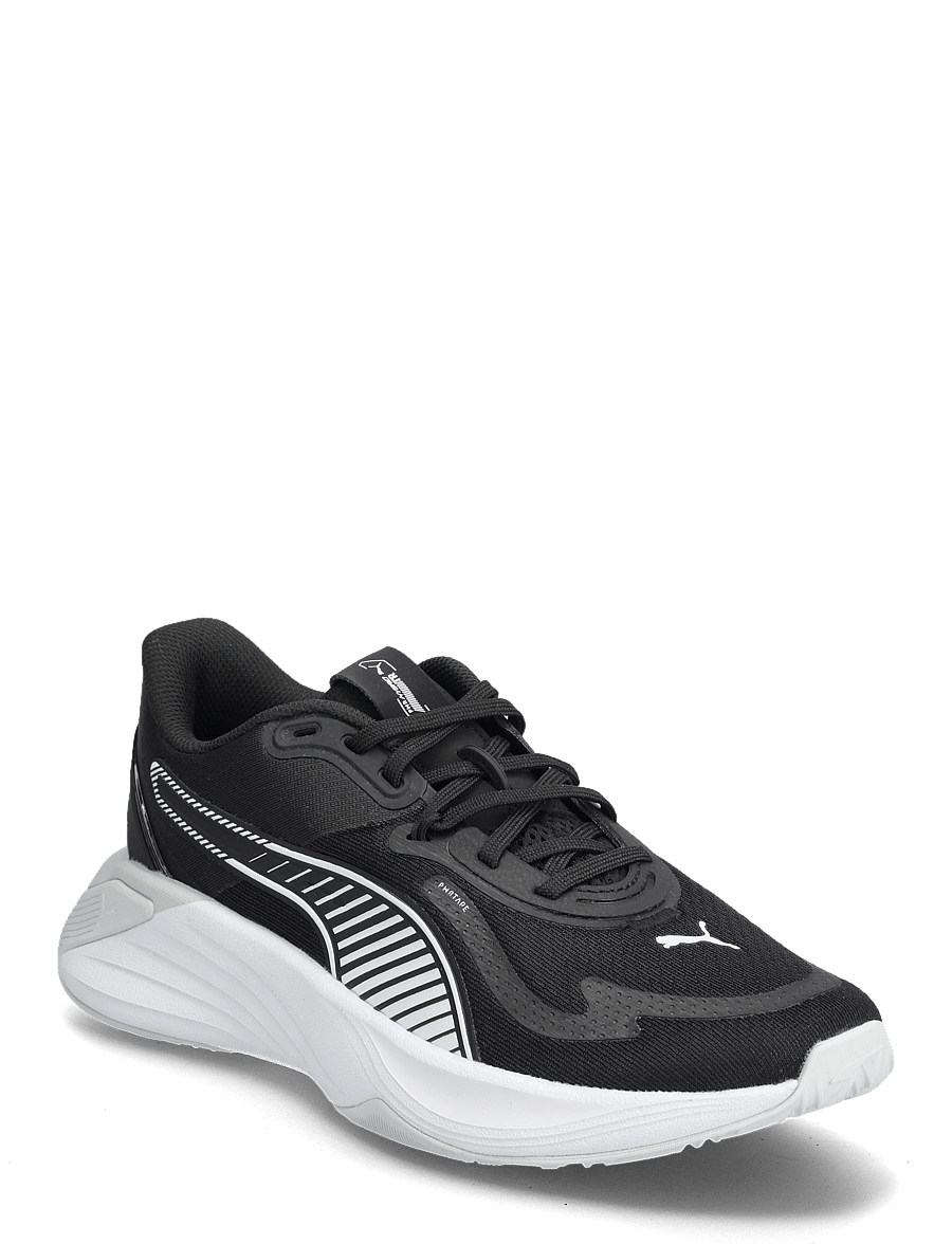 PUMA - PWR Hybrid TR Wns - puma black-puma white-feather gray - 0